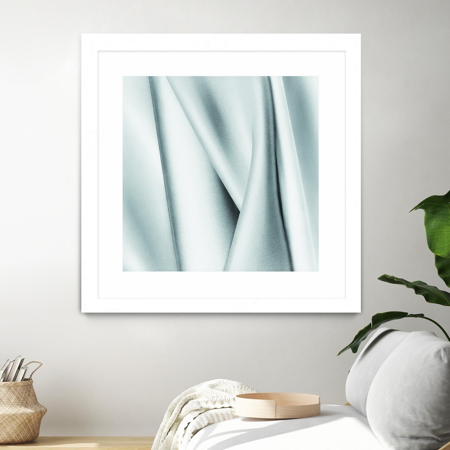 TANGO - blanc by Celine Cimon on GIANT ART - white abstract canadian artist