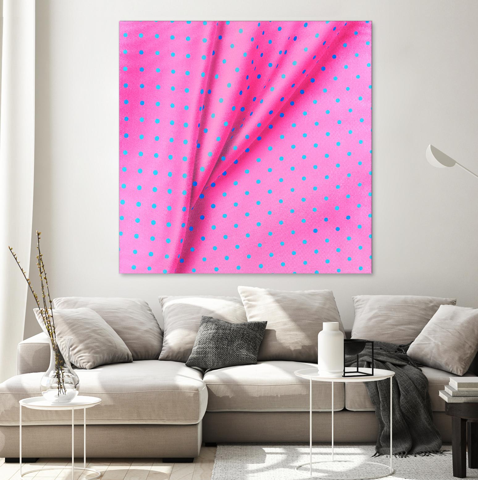 VENUS by Celine Cimon on GIANT ART - pink abstract canadian