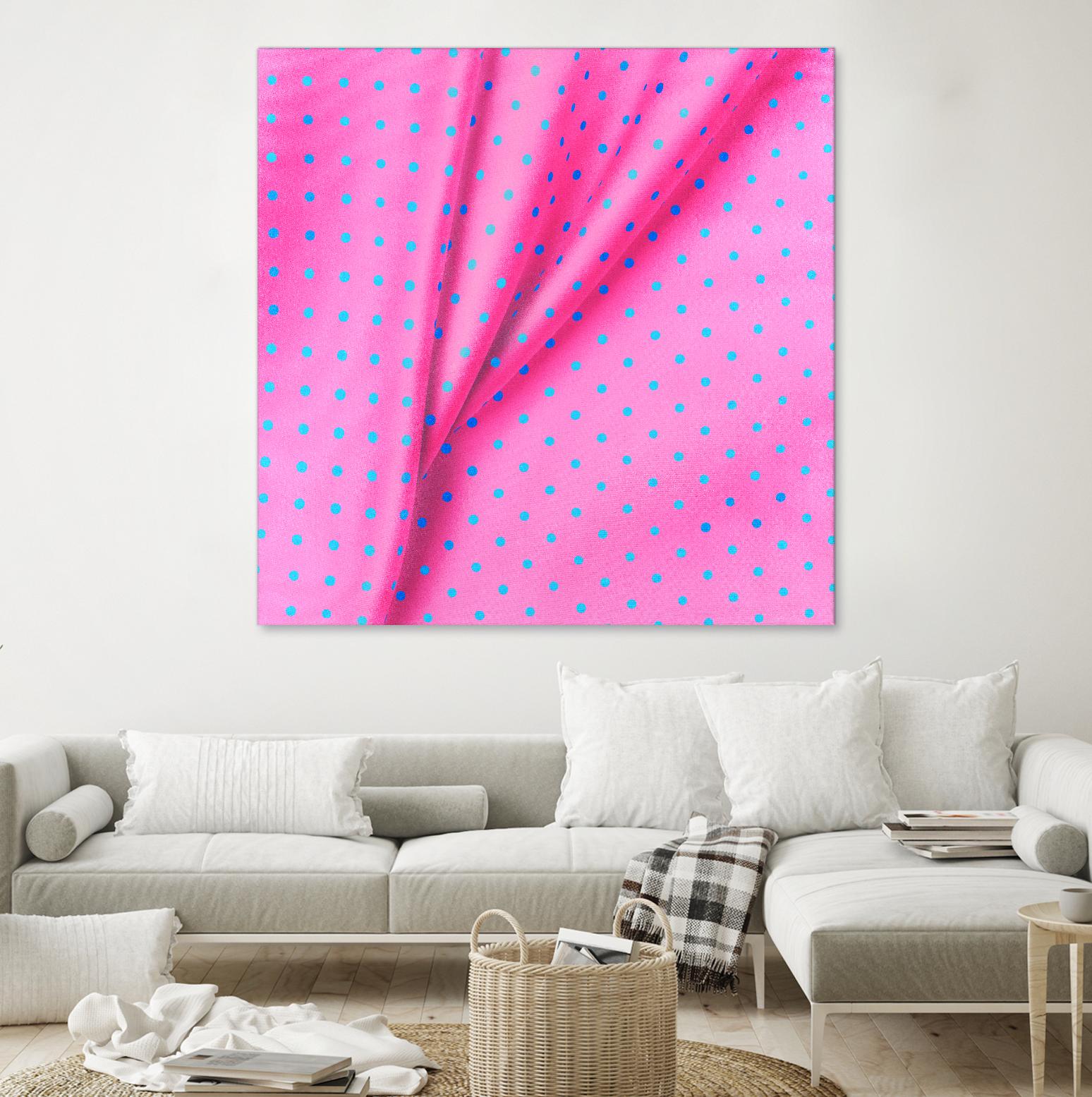 VENUS by Celine Cimon on GIANT ART - pink abstract canadian