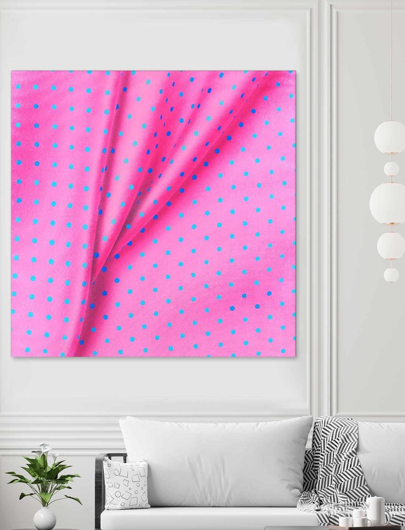 VENUS by Celine Cimon on GIANT ART - pink abstract canadian