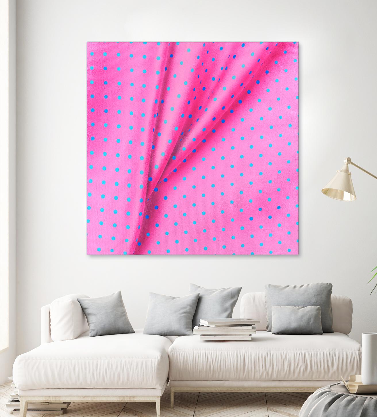 VENUS by Celine Cimon on GIANT ART - pink abstract canadian