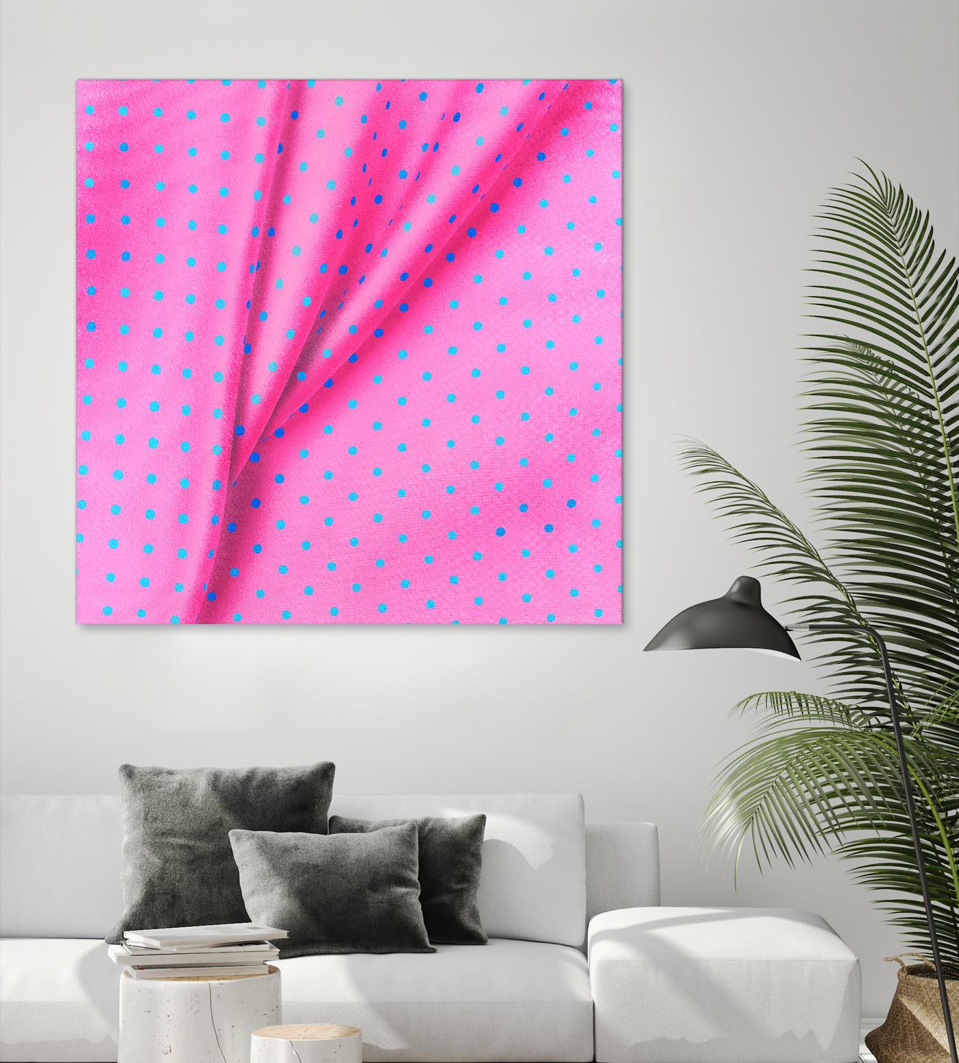 VENUS by Celine Cimon on GIANT ART - pink abstract canadian