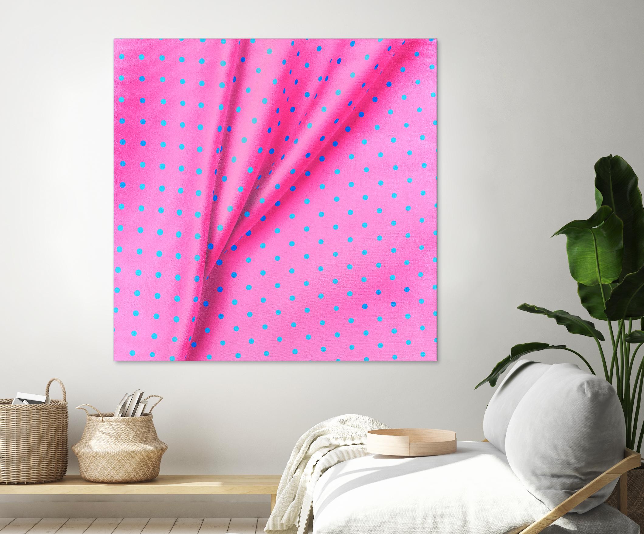 VENUS by Celine Cimon on GIANT ART - pink abstract canadian