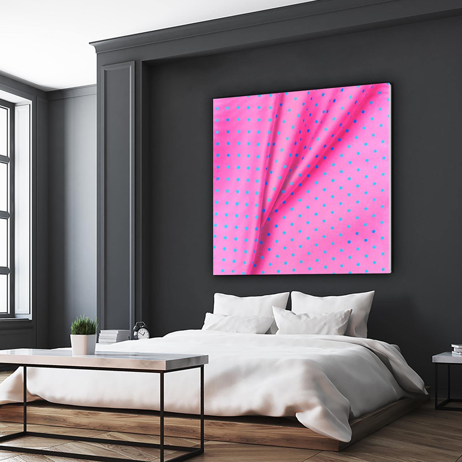 VENUS by Celine Cimon on GIANT ART - pink abstract canadian