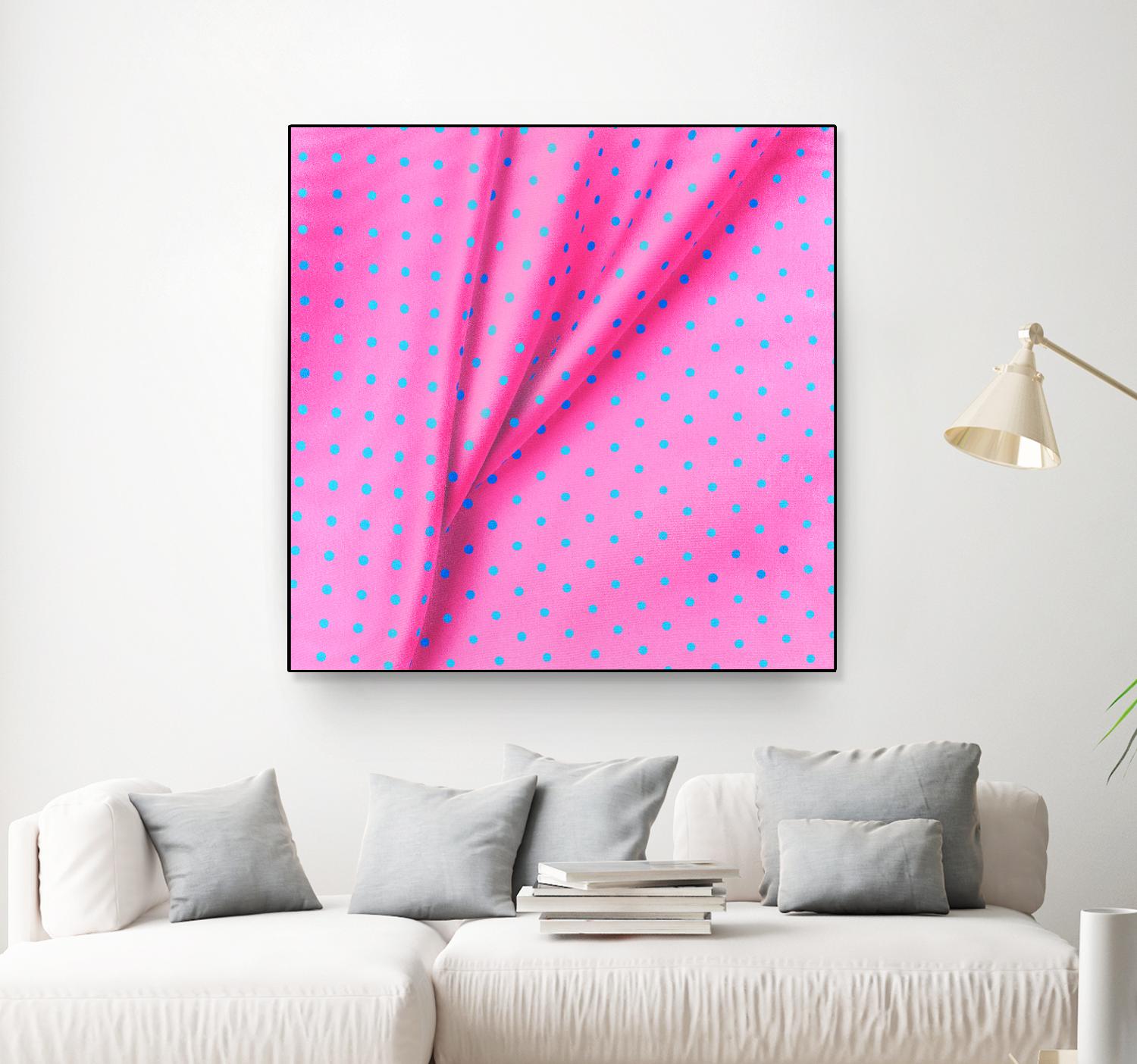 VENUS by Celine Cimon on GIANT ART - pink abstract canadian