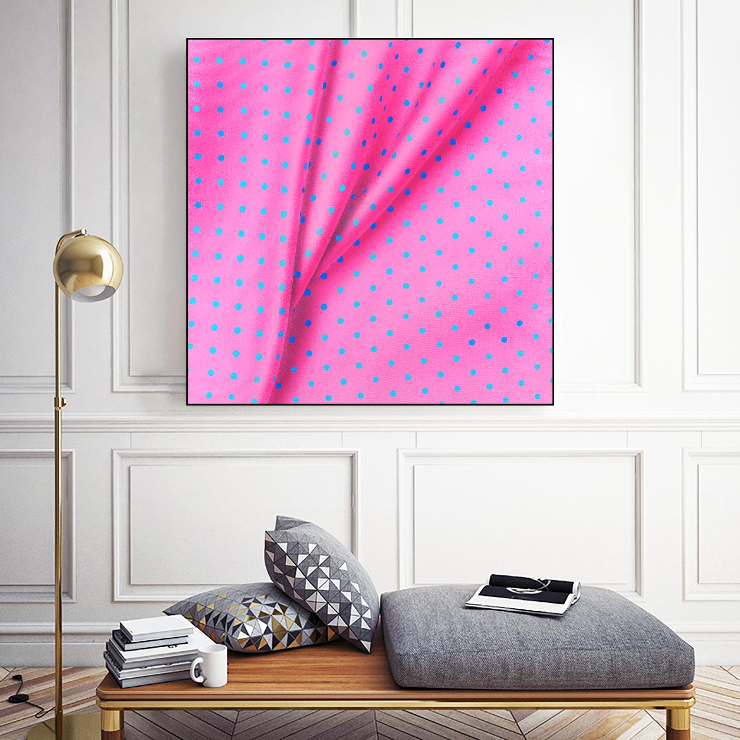 VENUS by Celine Cimon on GIANT ART - pink abstract canadian