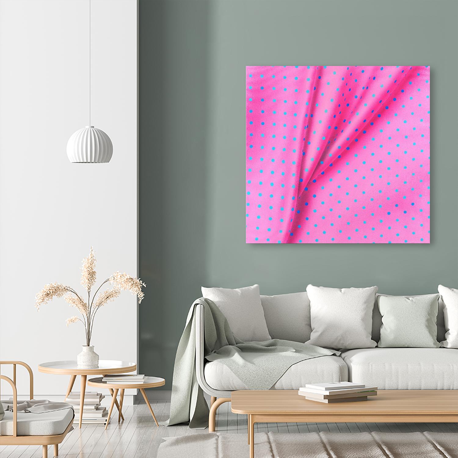 VENUS by Celine Cimon on GIANT ART - pink abstract canadian