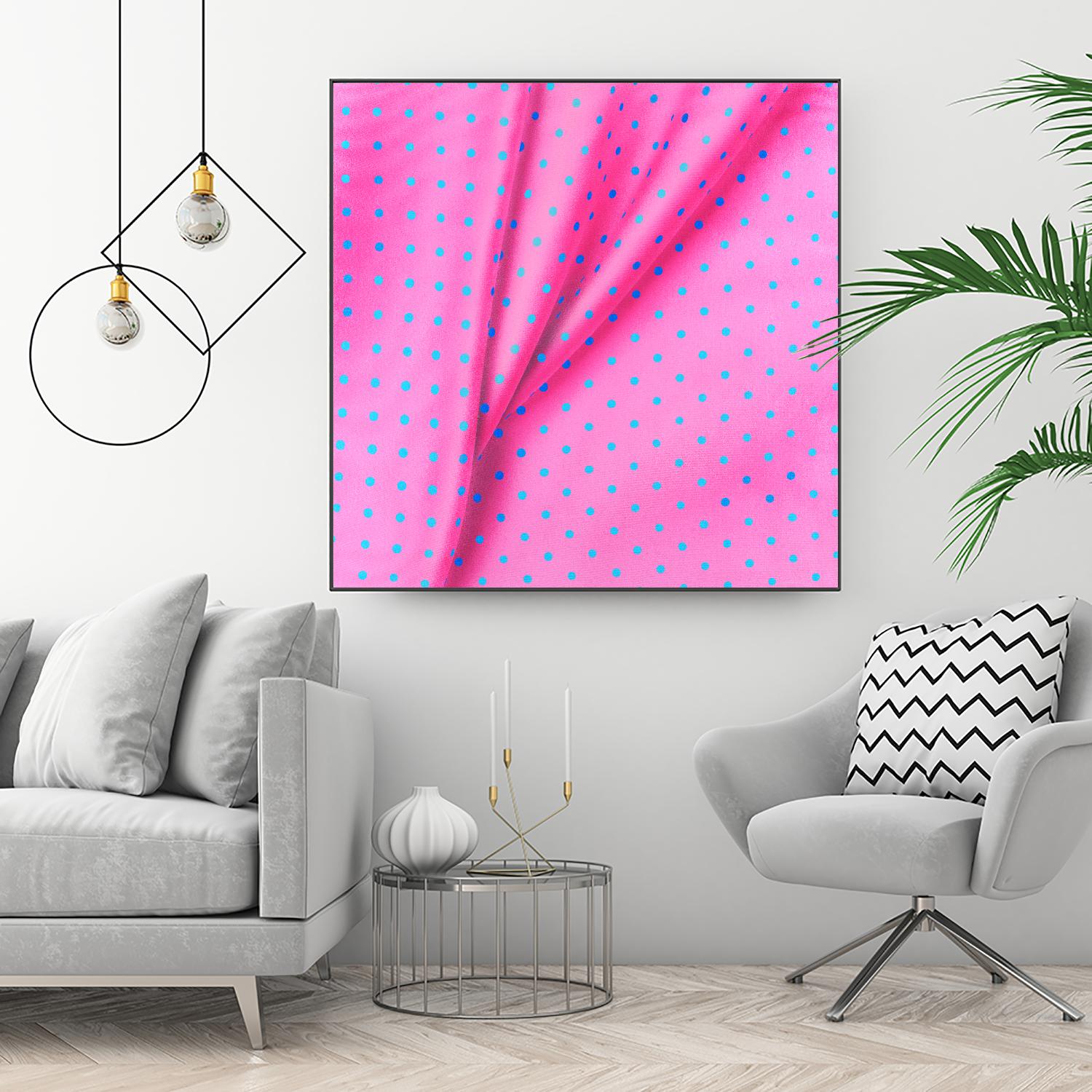 VENUS by Celine Cimon on GIANT ART - pink abstract canadian