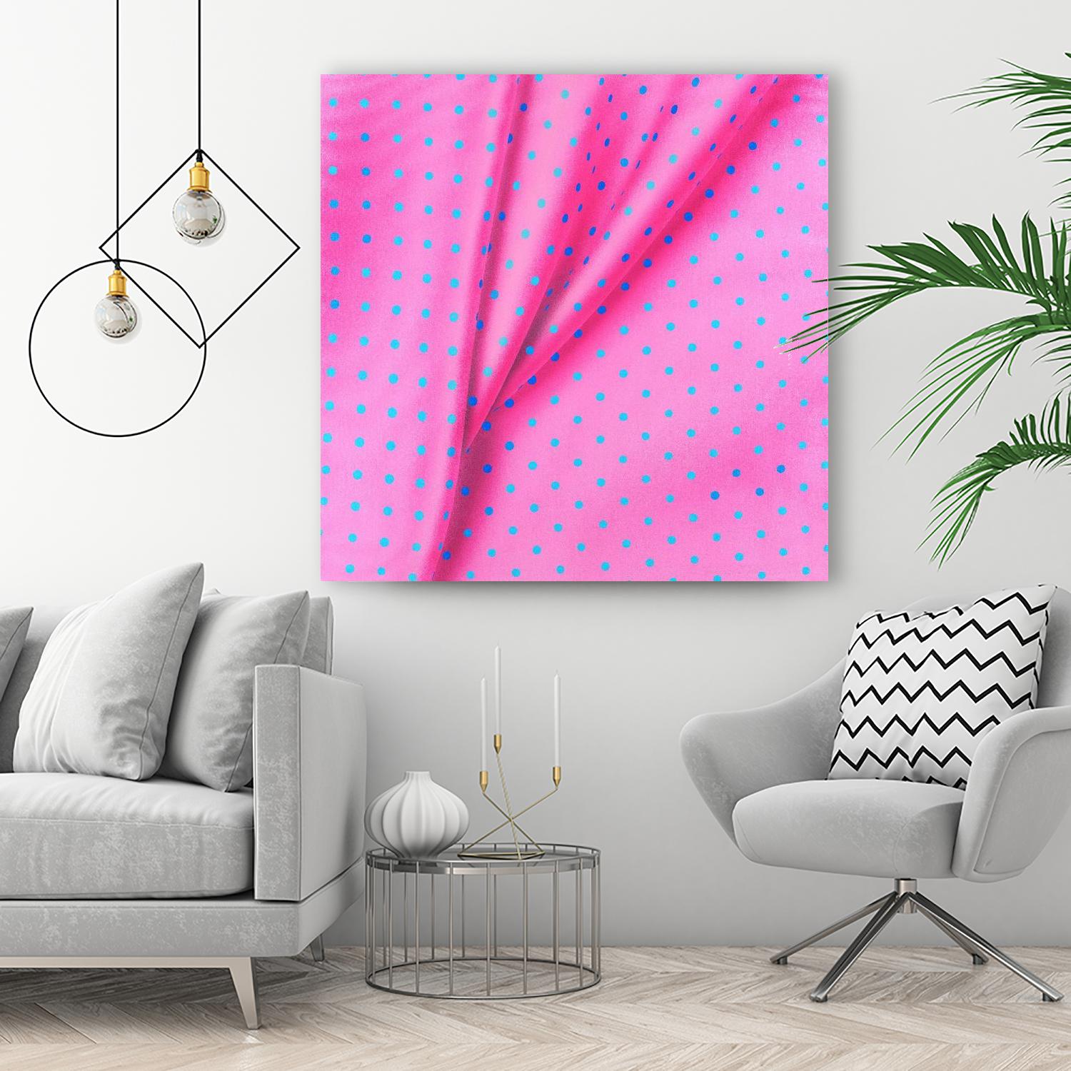 VENUS by Celine Cimon on GIANT ART - pink abstract canadian