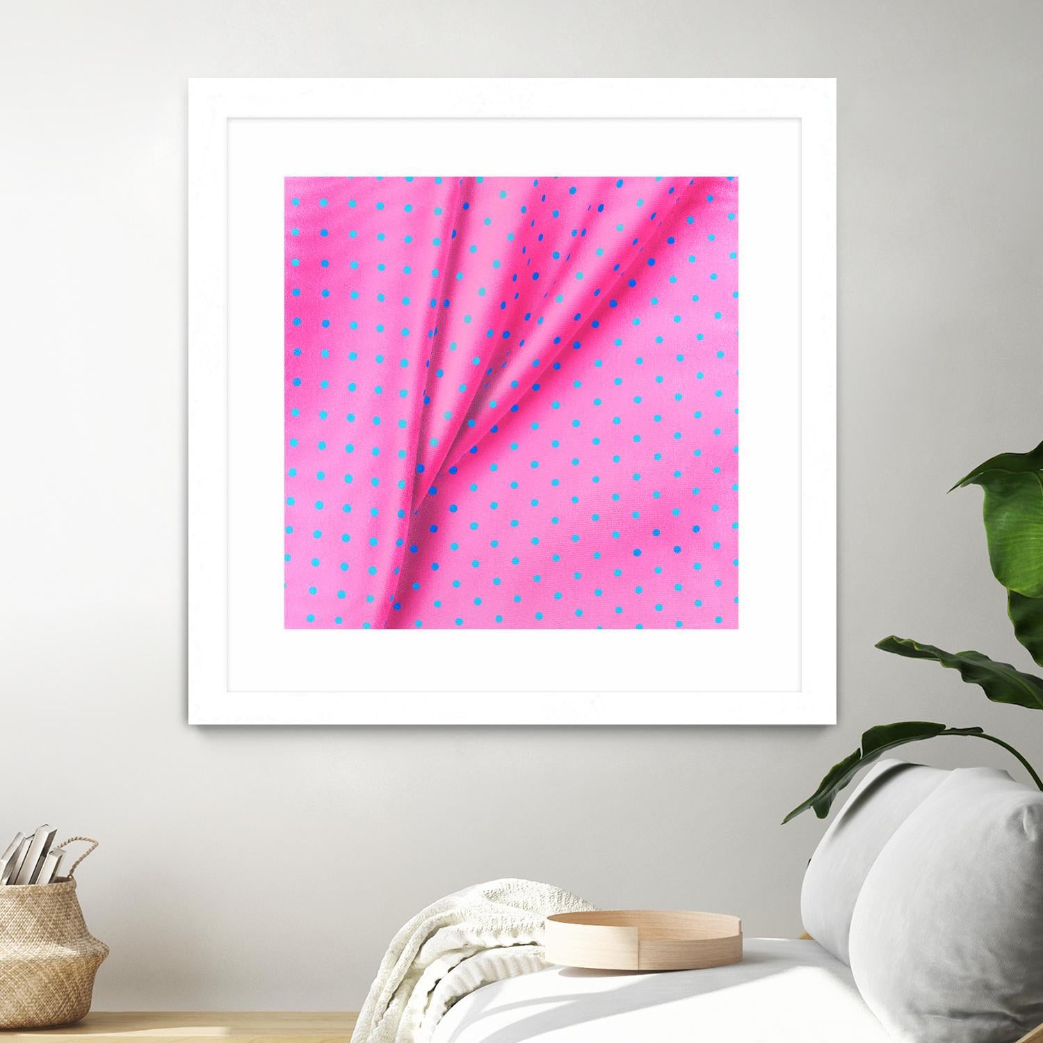 VENUS by Celine Cimon on GIANT ART - pink abstract canadian
