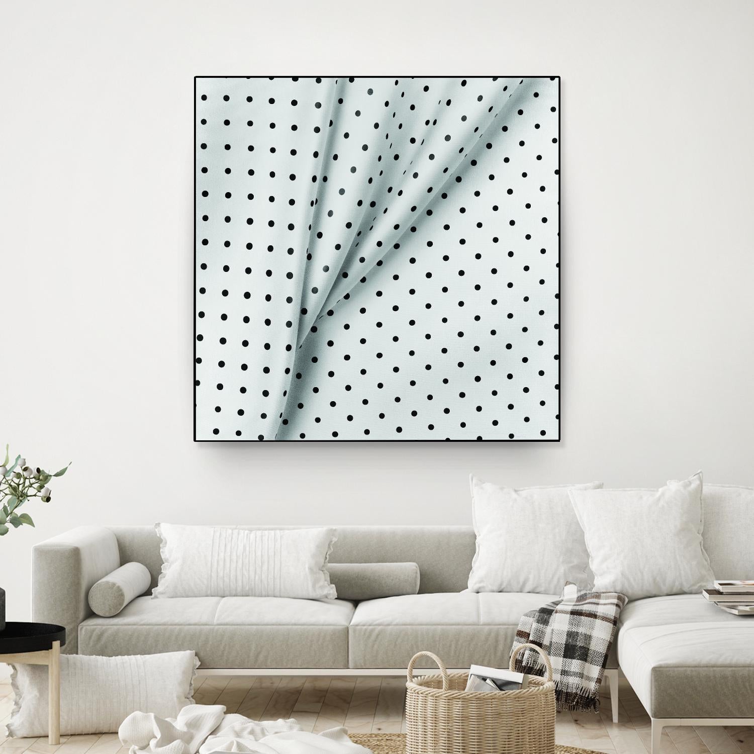 VENUS - noir et blanc by Celine Cimon on GIANT ART - white abstract canadian artist