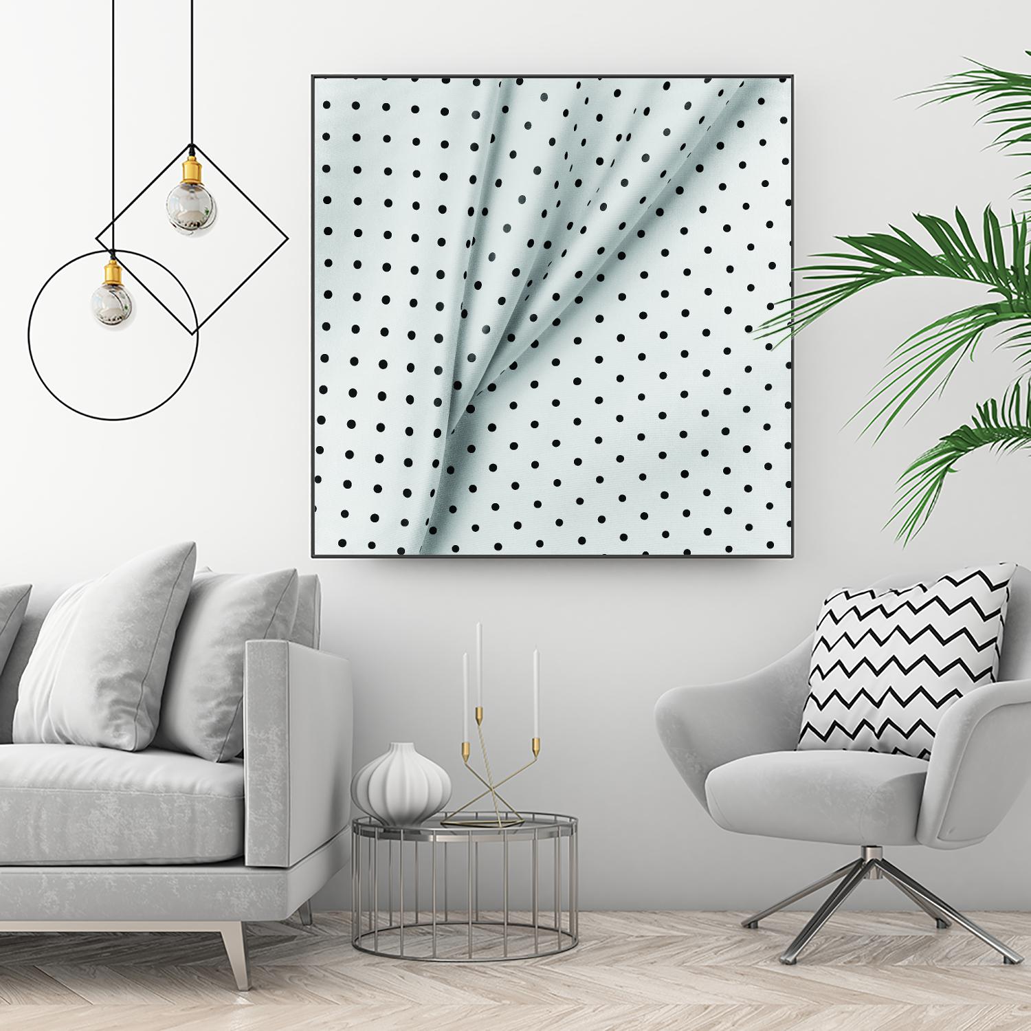 VENUS - noir et blanc by Celine Cimon on GIANT ART - white abstract canadian artist