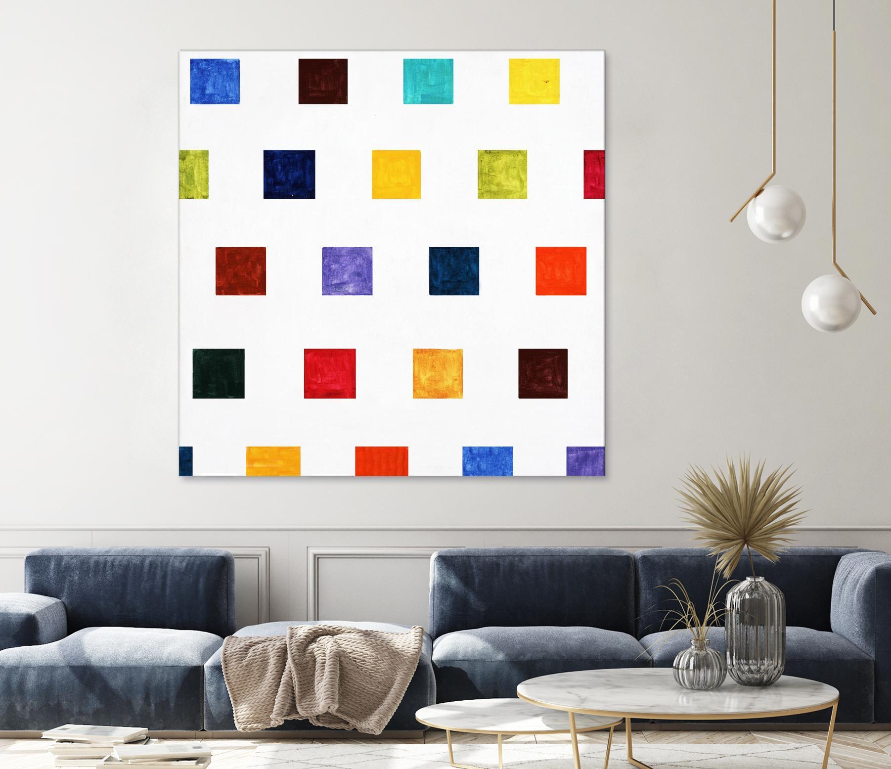 Contrary by Daleno Art on GIANT ART - orange abstract abstrait