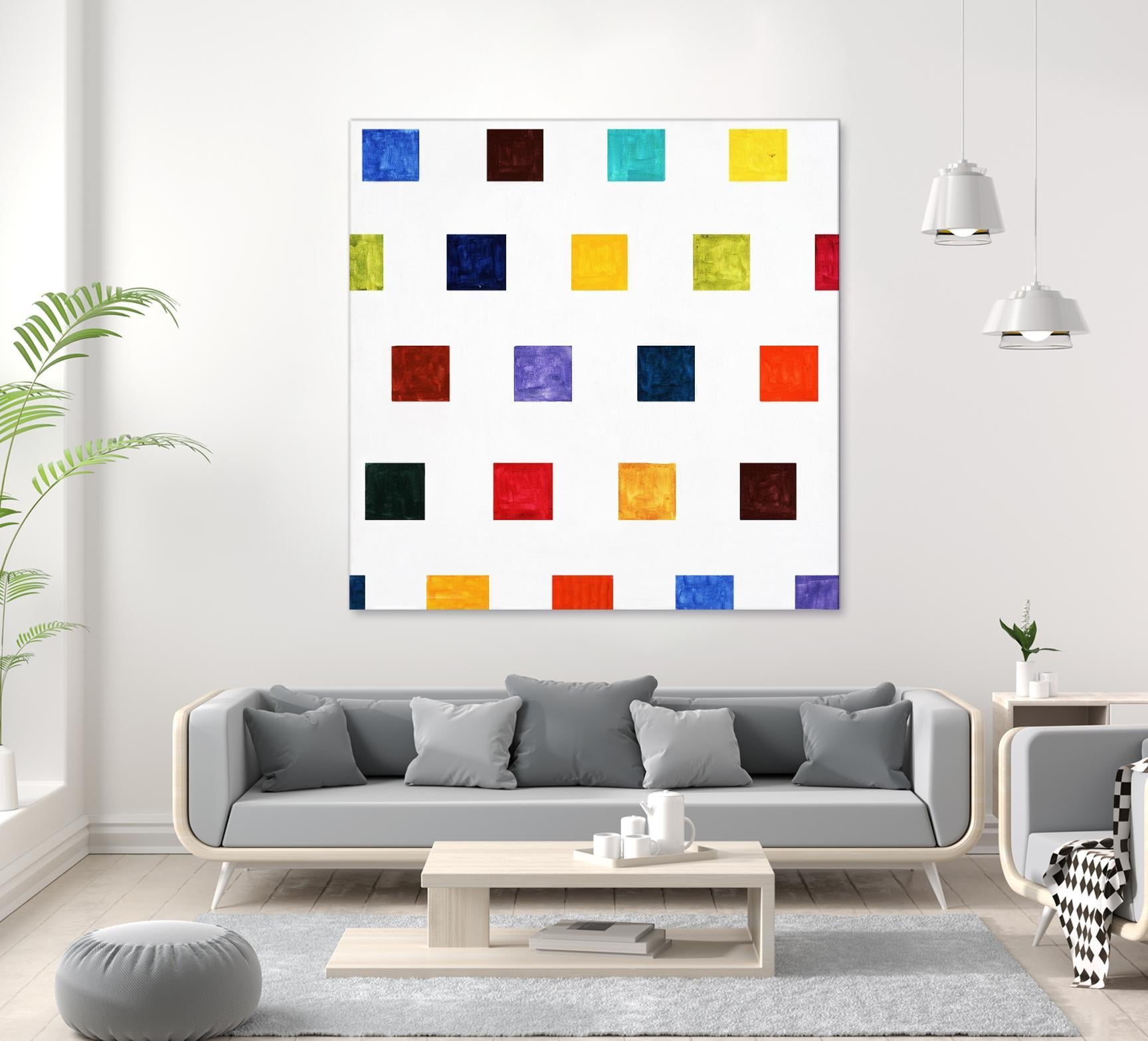 Contrary by Daleno Art on GIANT ART - orange abstract abstrait