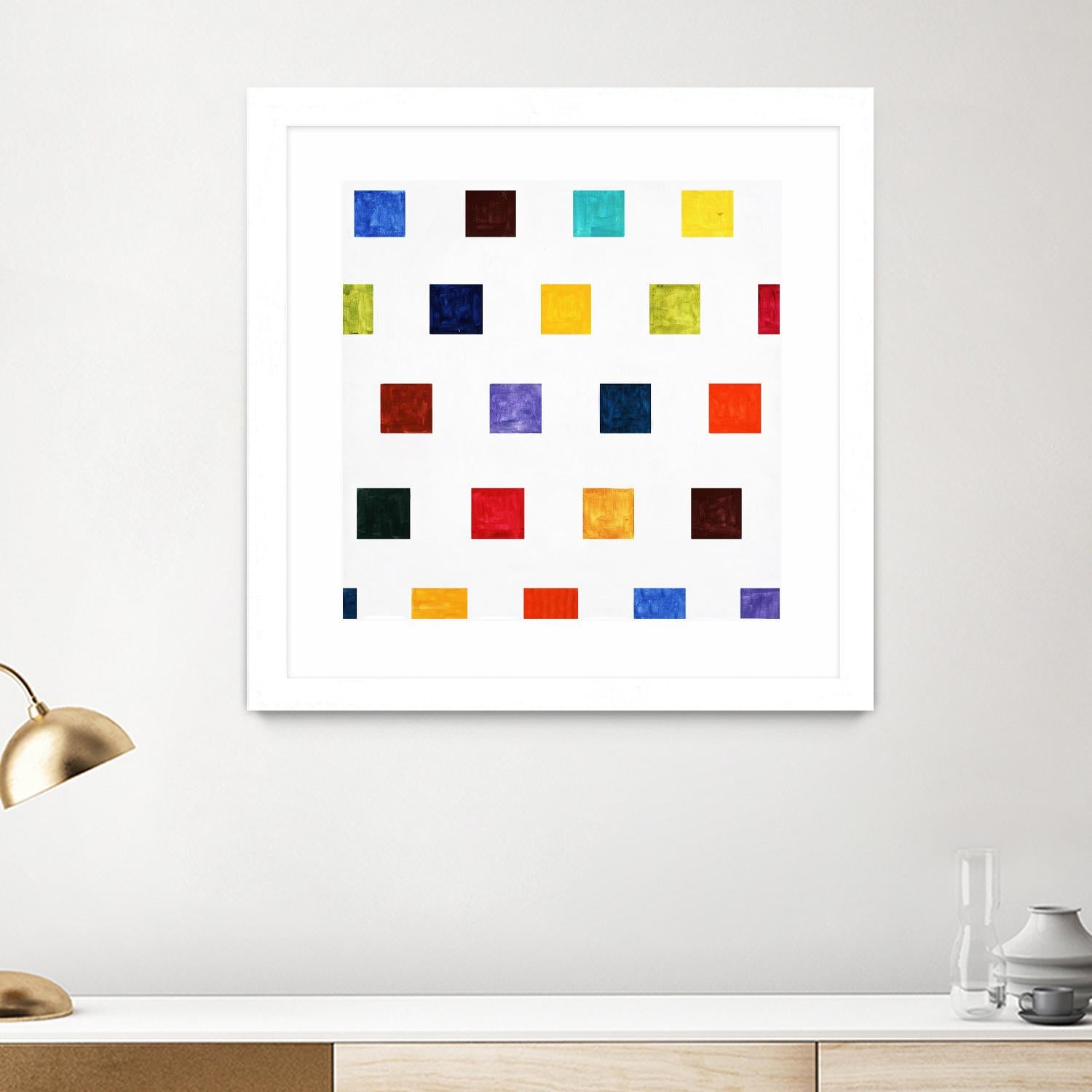 Contrary by Daleno Art on GIANT ART - orange abstract abstrait