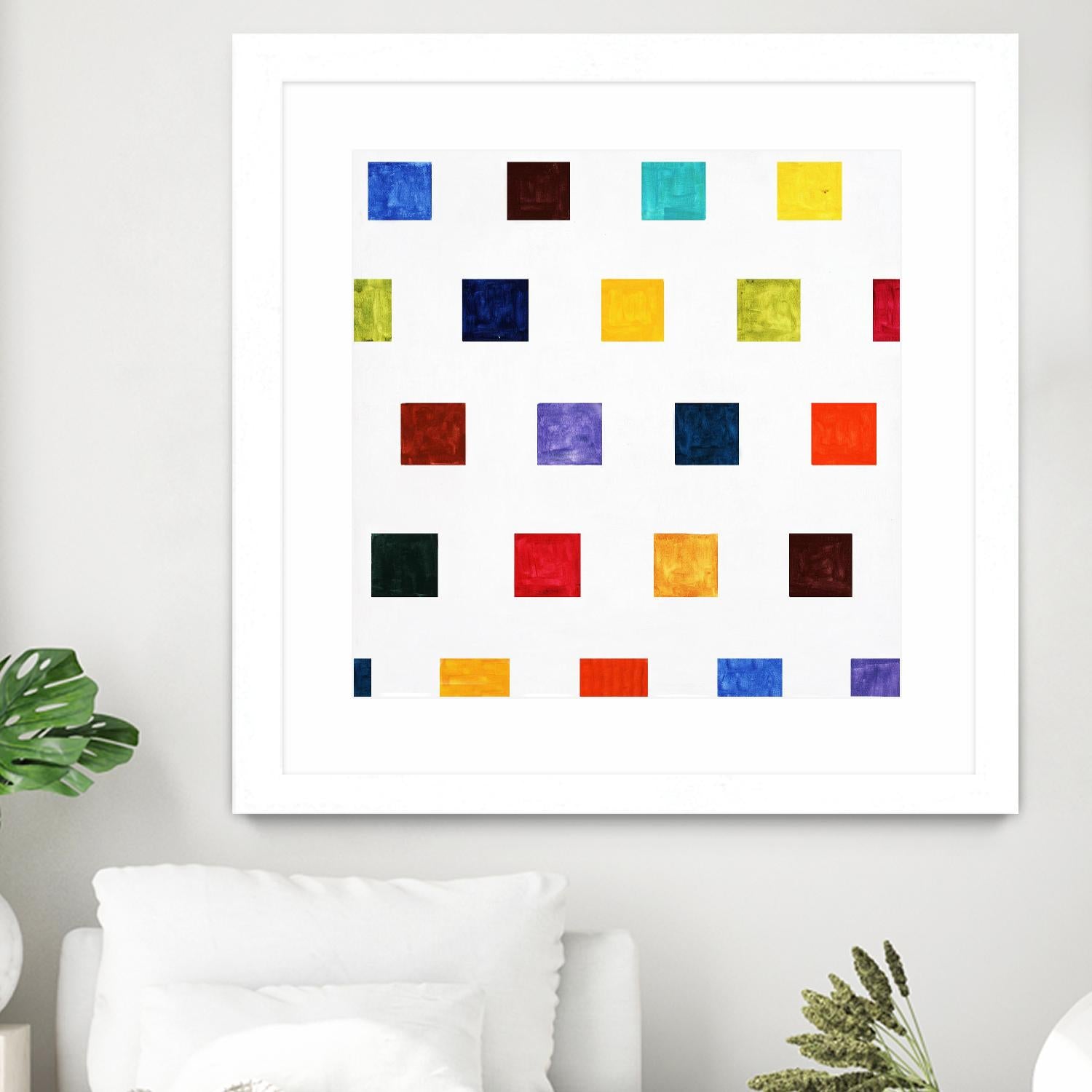 Contrary by Daleno Art on GIANT ART - orange abstract abstrait