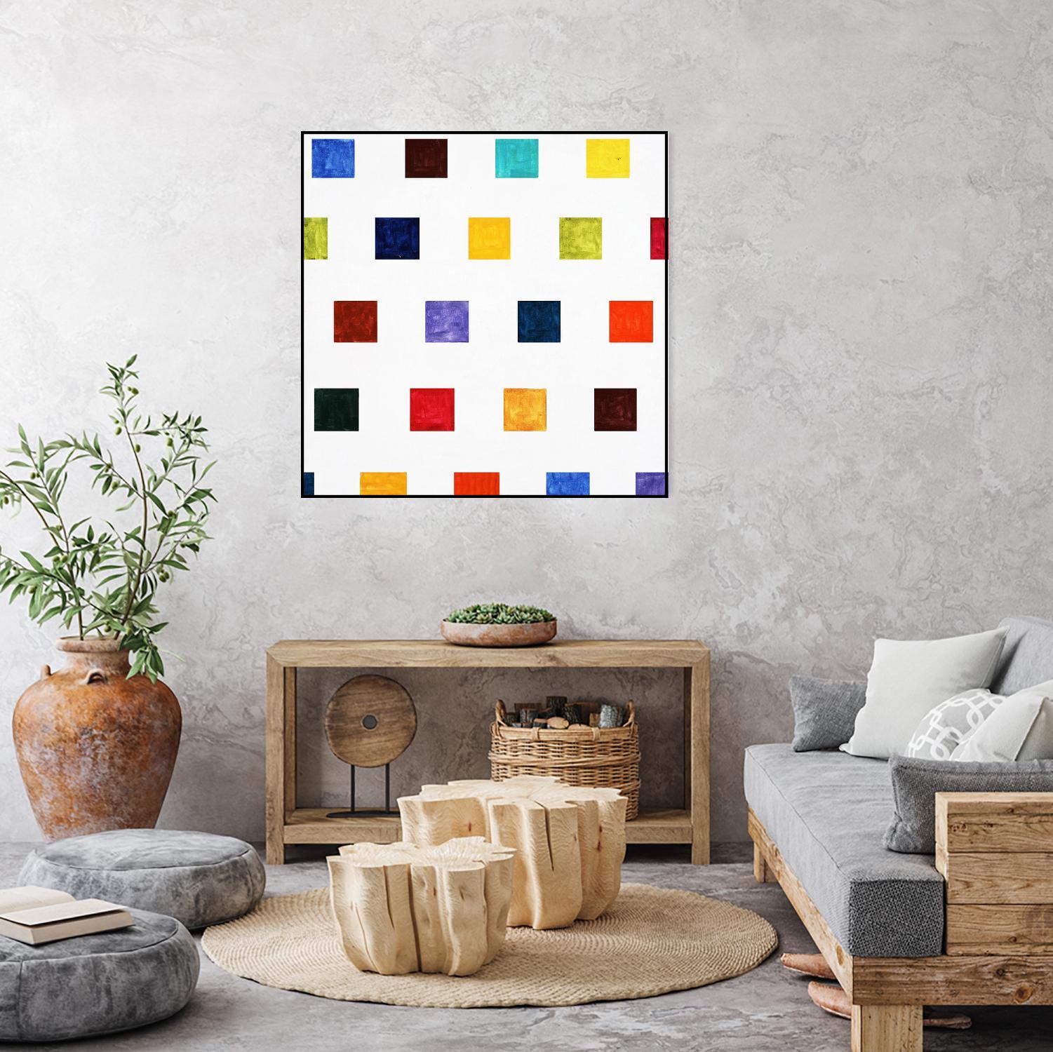 Contrary by Daleno Art on GIANT ART - orange abstract abstrait