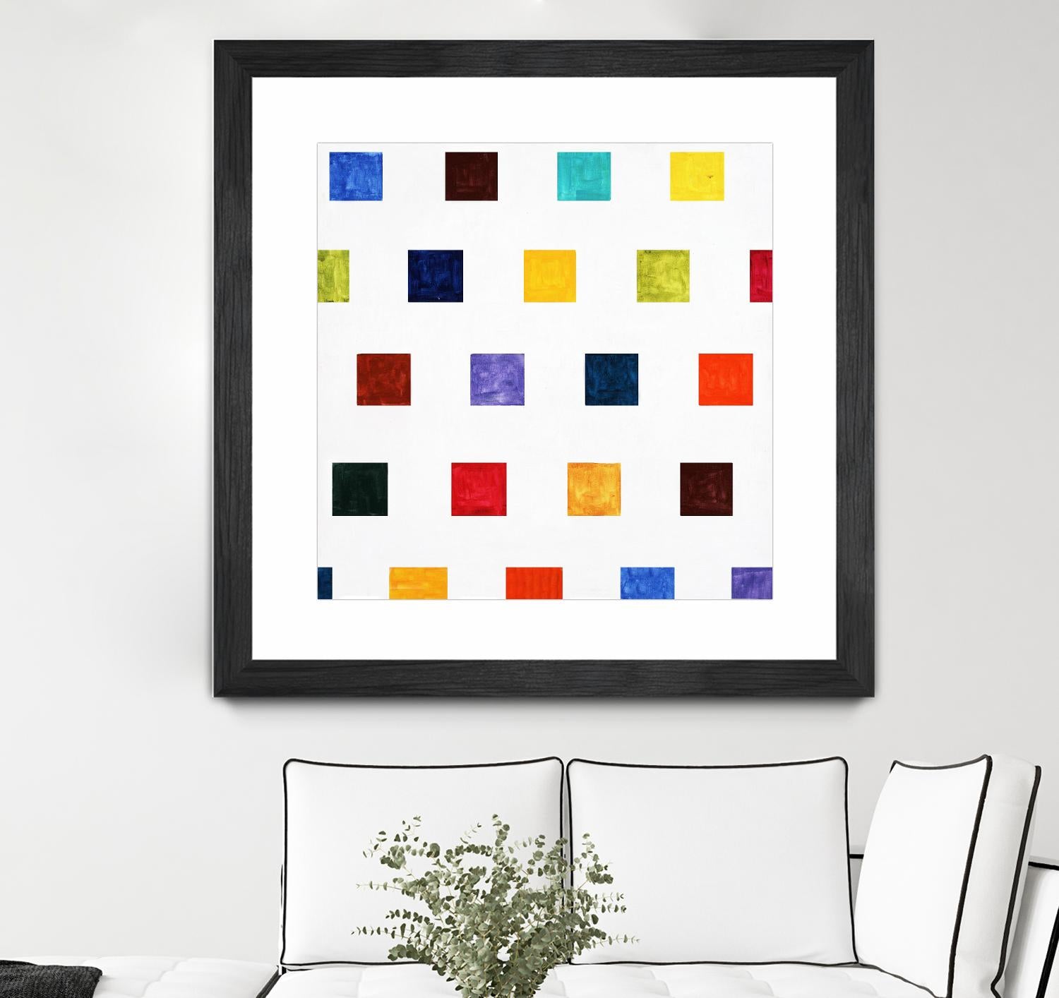 Contrary by Daleno Art on GIANT ART - orange abstract abstrait