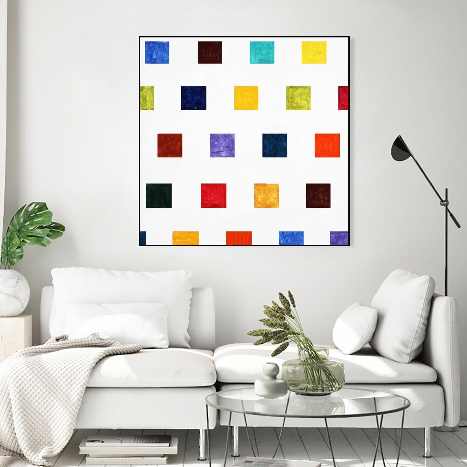 Contrary by Daleno Art on GIANT ART - orange abstract abstrait