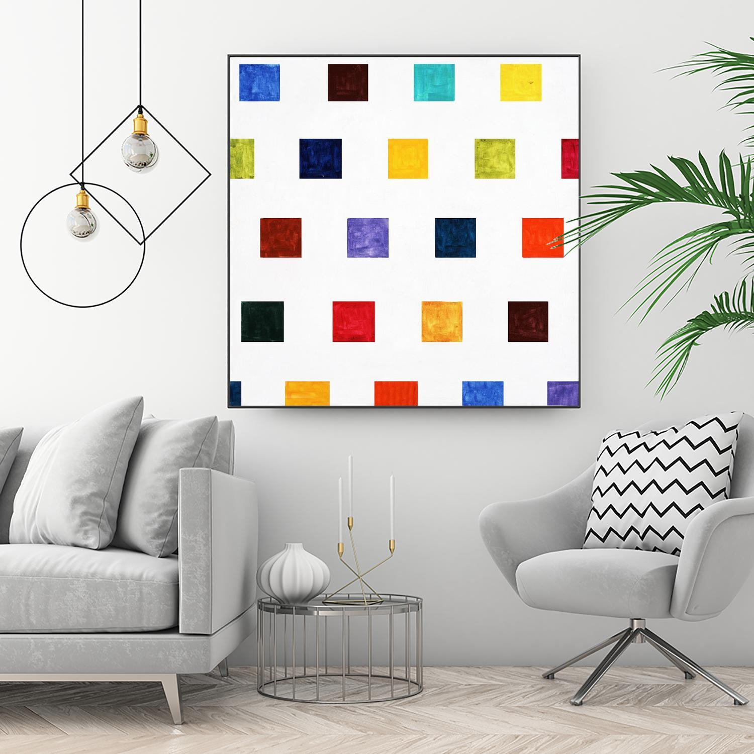 Contrary by Daleno Art on GIANT ART - orange abstract abstrait