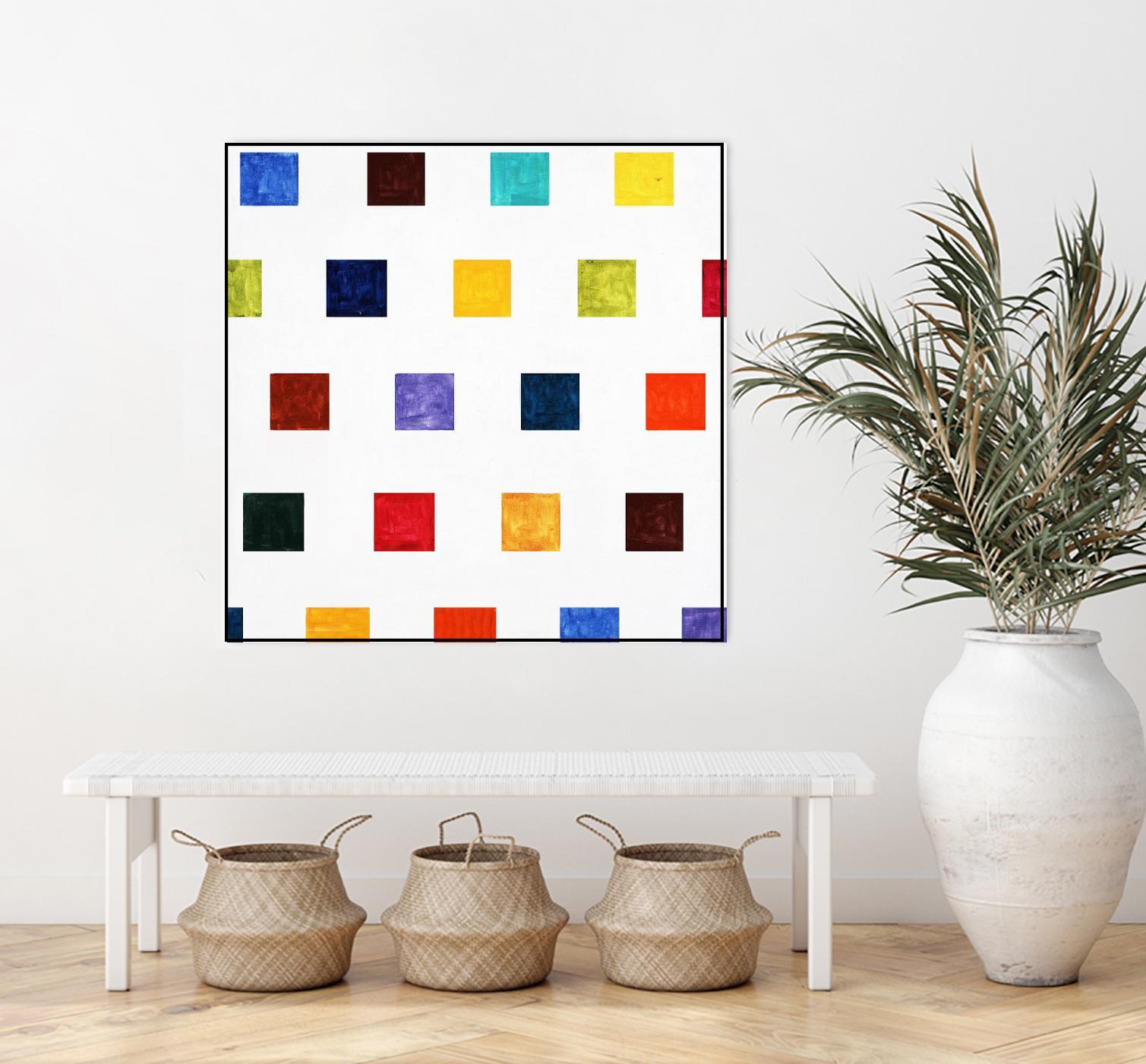 Contrary by Daleno Art on GIANT ART - orange abstract abstrait