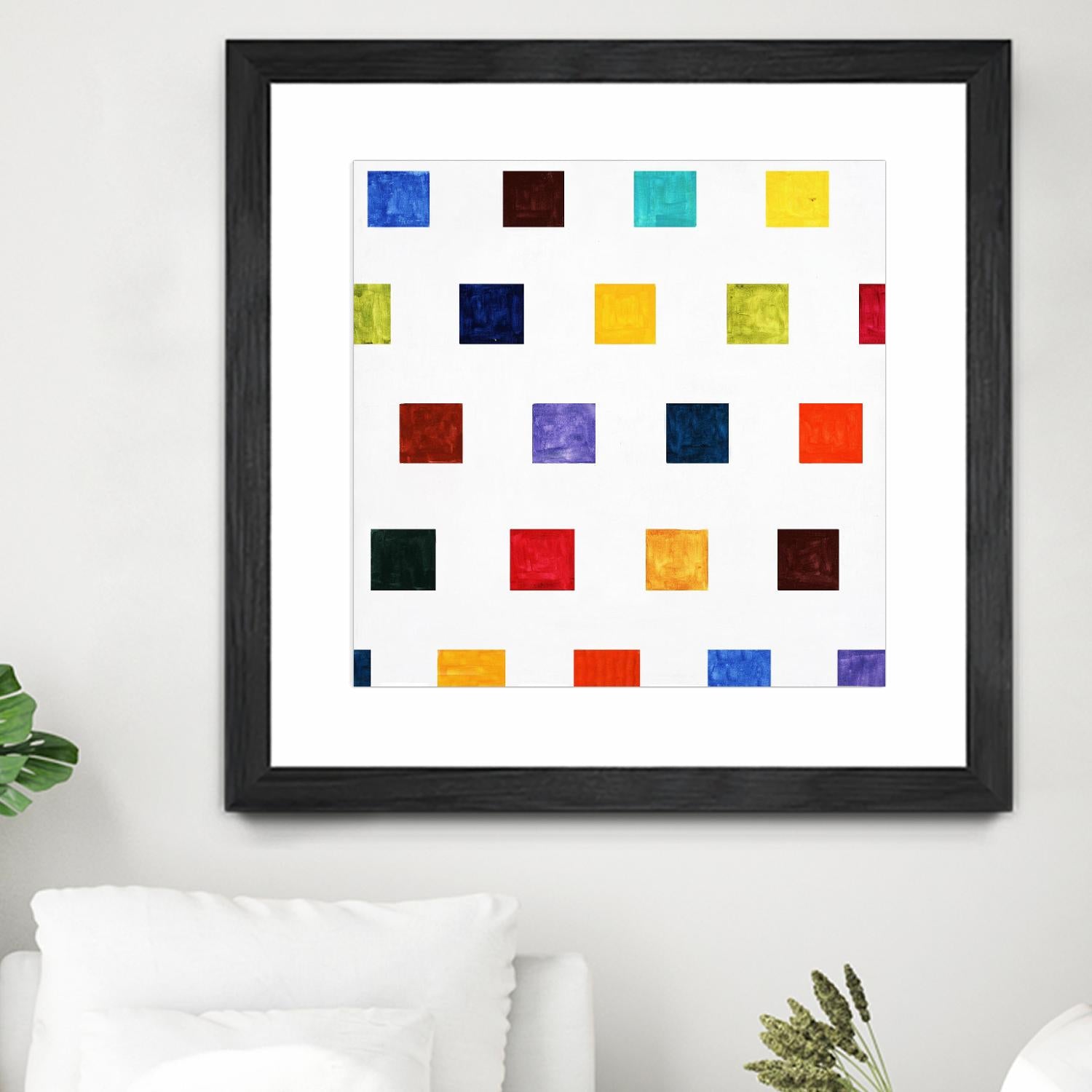 Contrary by Daleno Art on GIANT ART - orange abstract abstrait