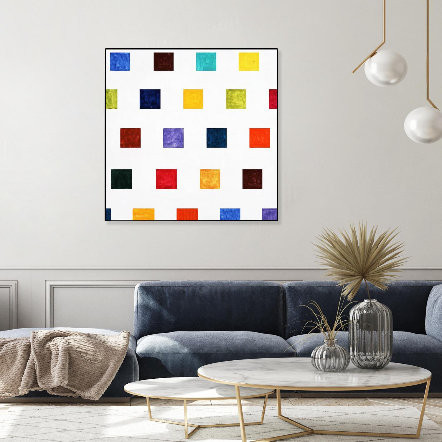 Contrary by Daleno Art on GIANT ART - orange abstract abstrait