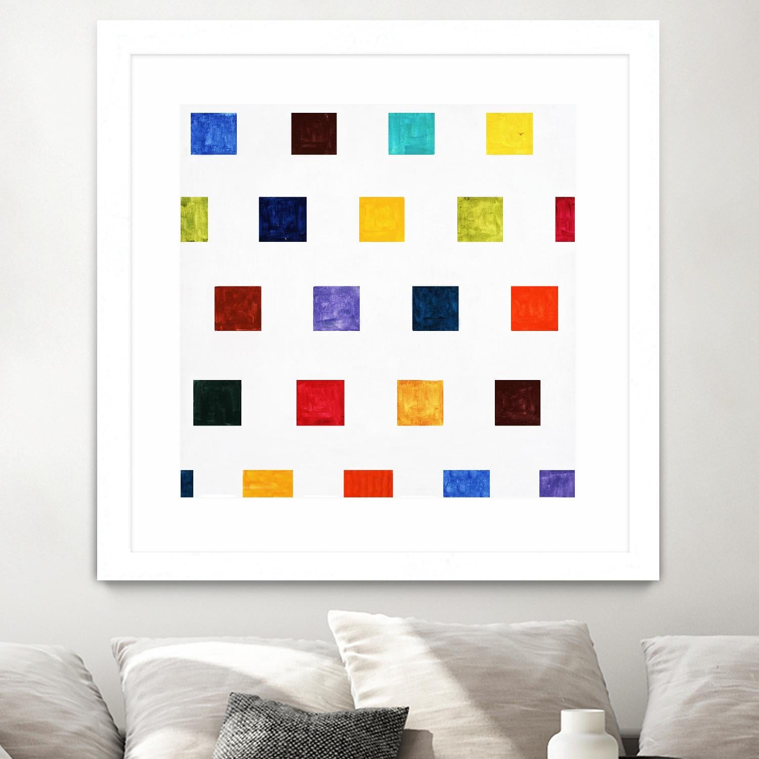 Contrary by Daleno Art on GIANT ART - orange abstract abstrait