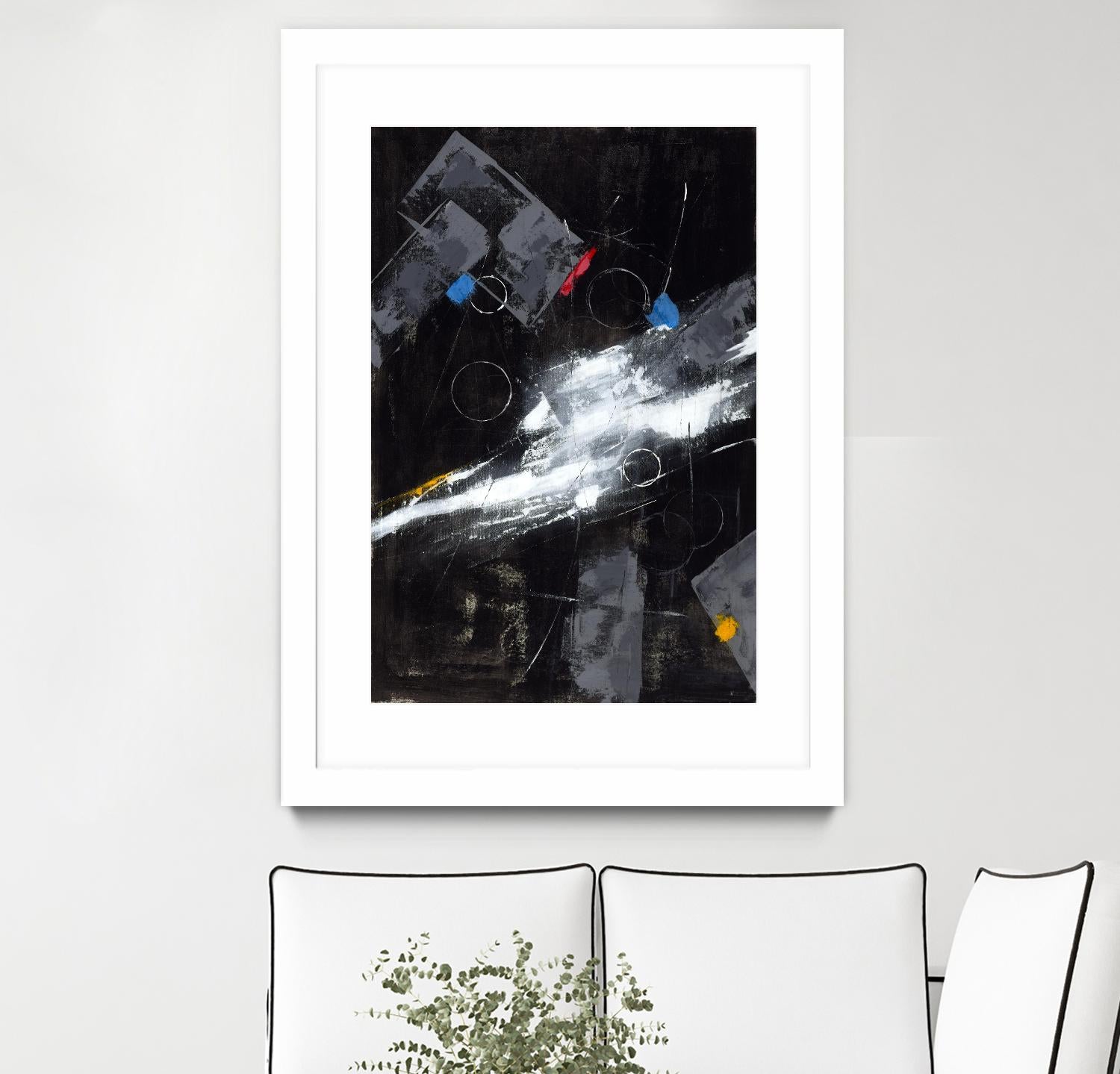 Missle Launch by Daleno Art on GIANT ART - white abstract abstract
