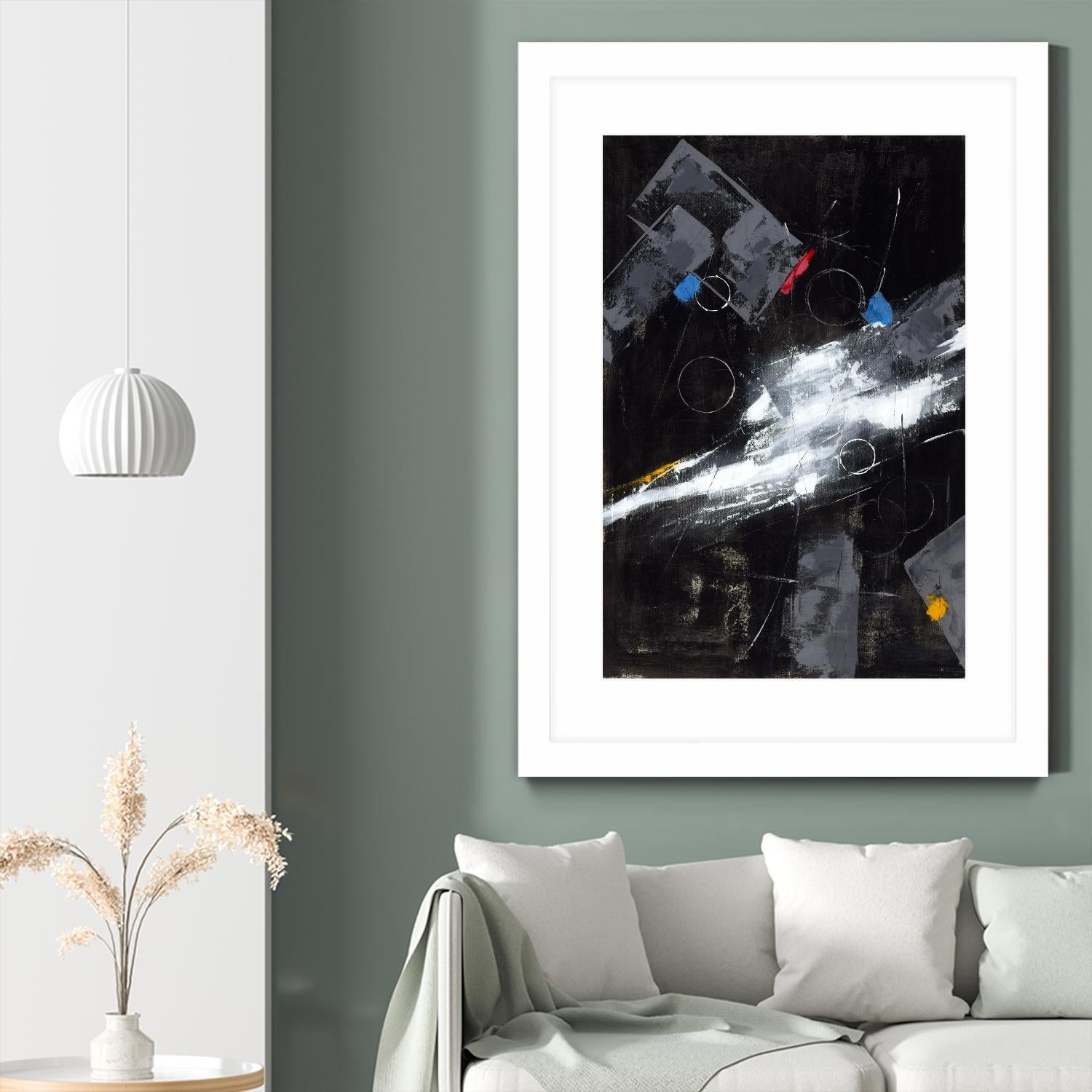 Missle Launch by Daleno Art on GIANT ART - white abstract abstract