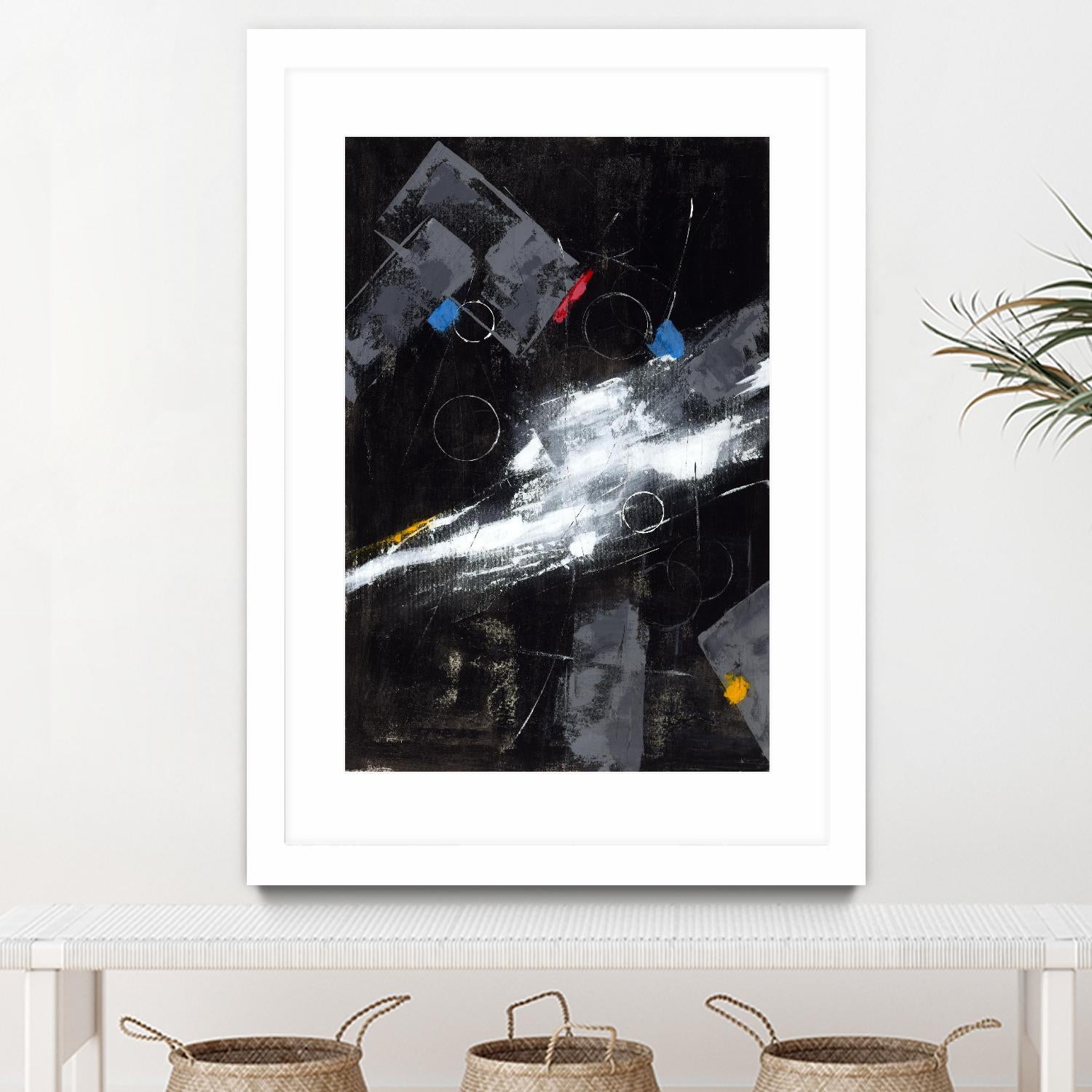 Missle Launch by Daleno Art on GIANT ART - white abstract abstract