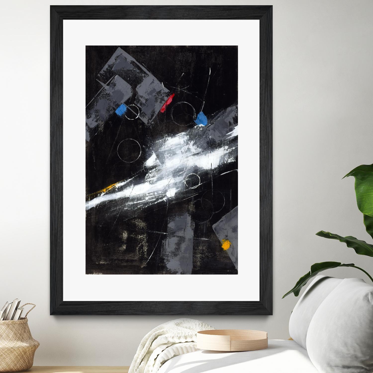Missle Launch by Daleno Art on GIANT ART - white abstract abstract