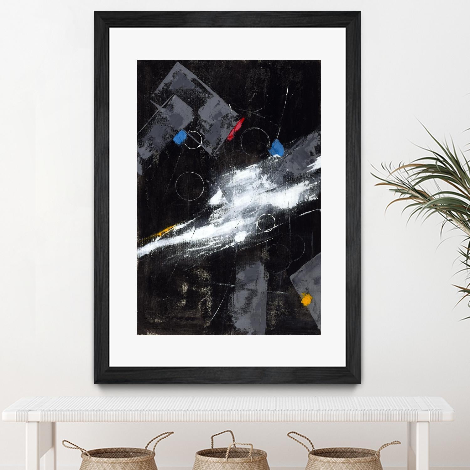 Missle Launch by Daleno Art on GIANT ART - white abstract abstract