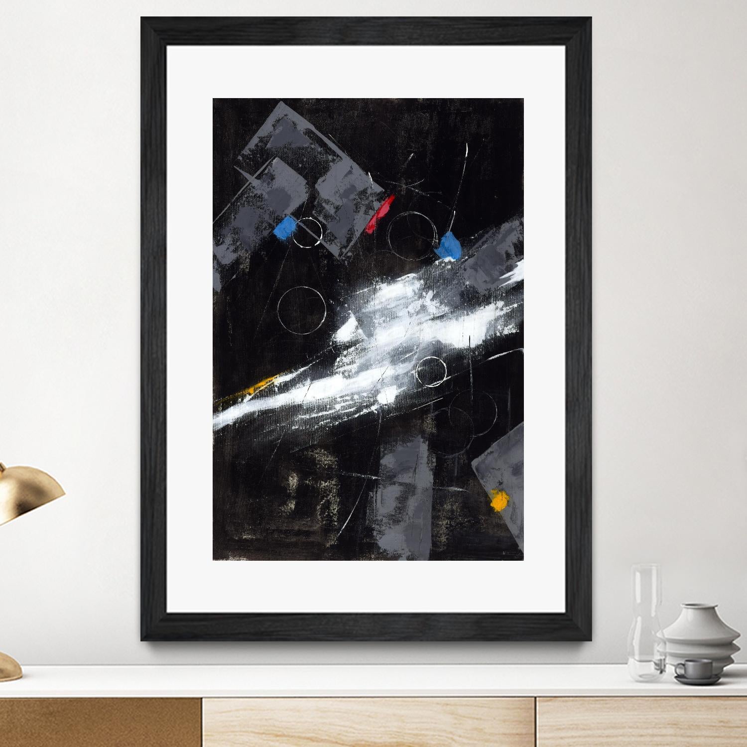 Missle Launch by Daleno Art on GIANT ART - white abstract abstract