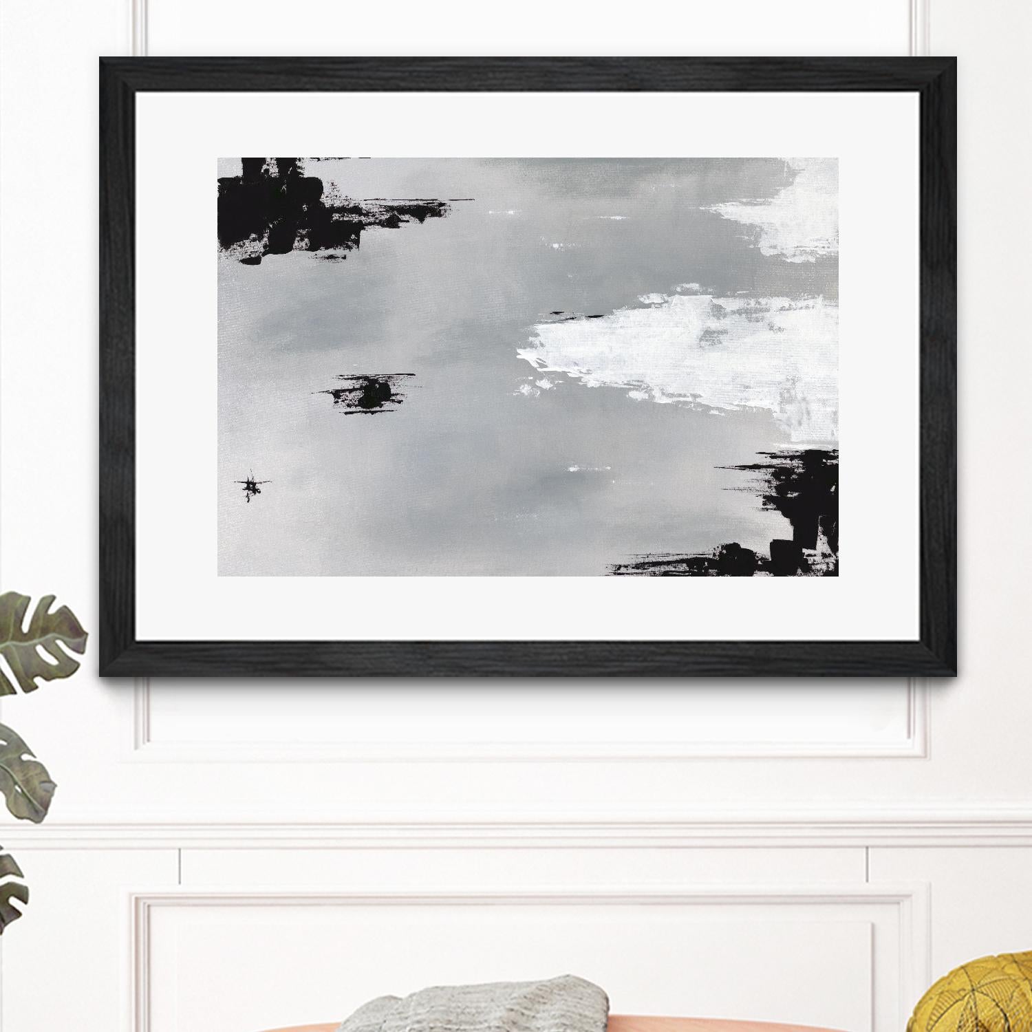 Missed Moment by Daleno Art on GIANT ART - white abstract