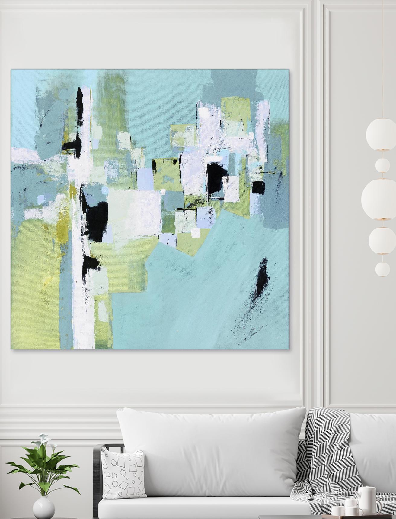 Obstructive Steps by Daleno Art on GIANT ART - abstract