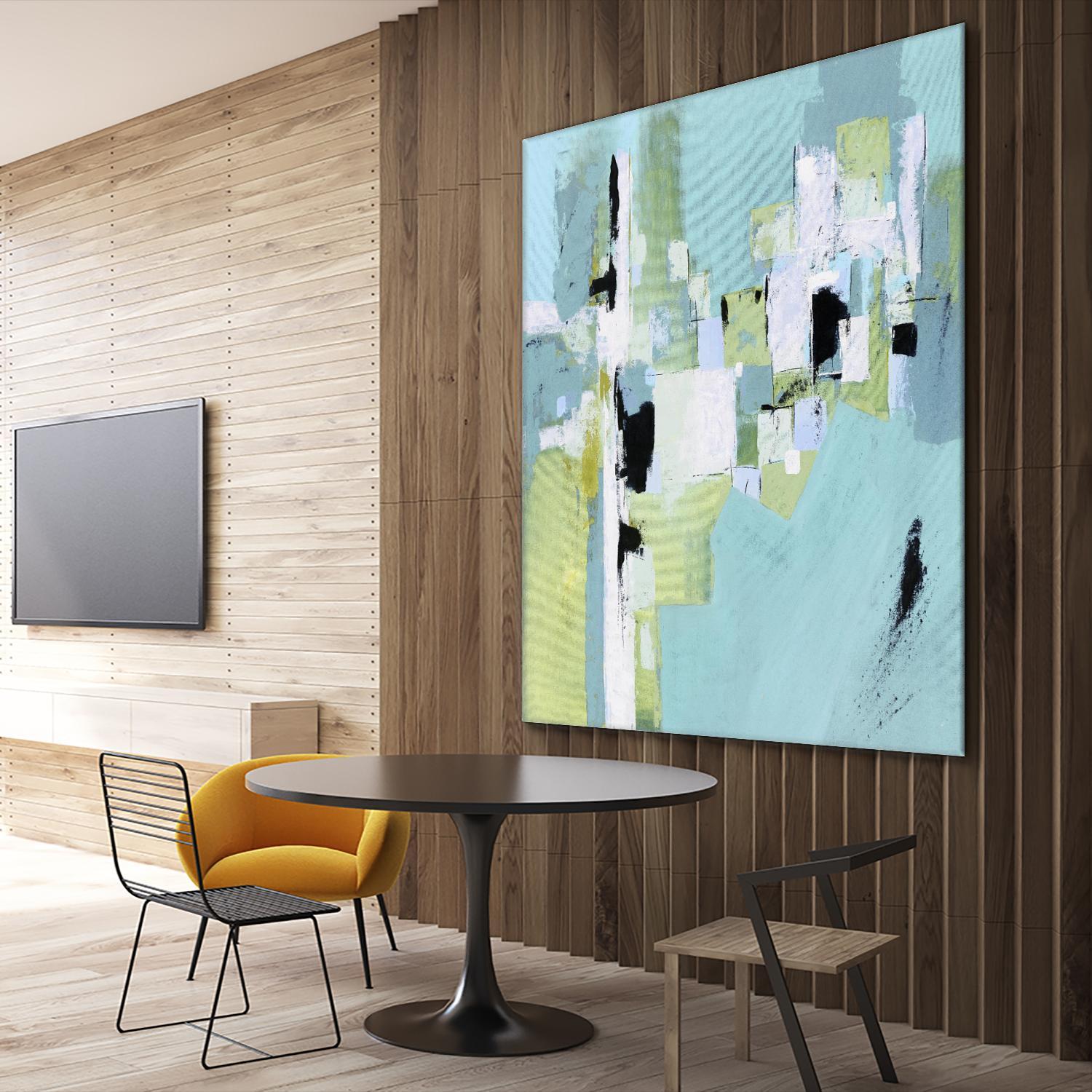 Obstructive Steps by Daleno Art on GIANT ART - abstract