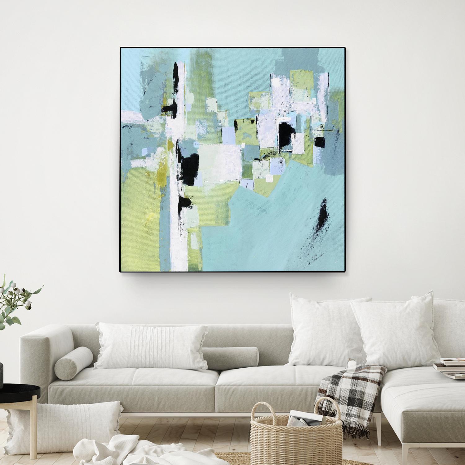 Obstructive Steps by Daleno Art on GIANT ART - abstract