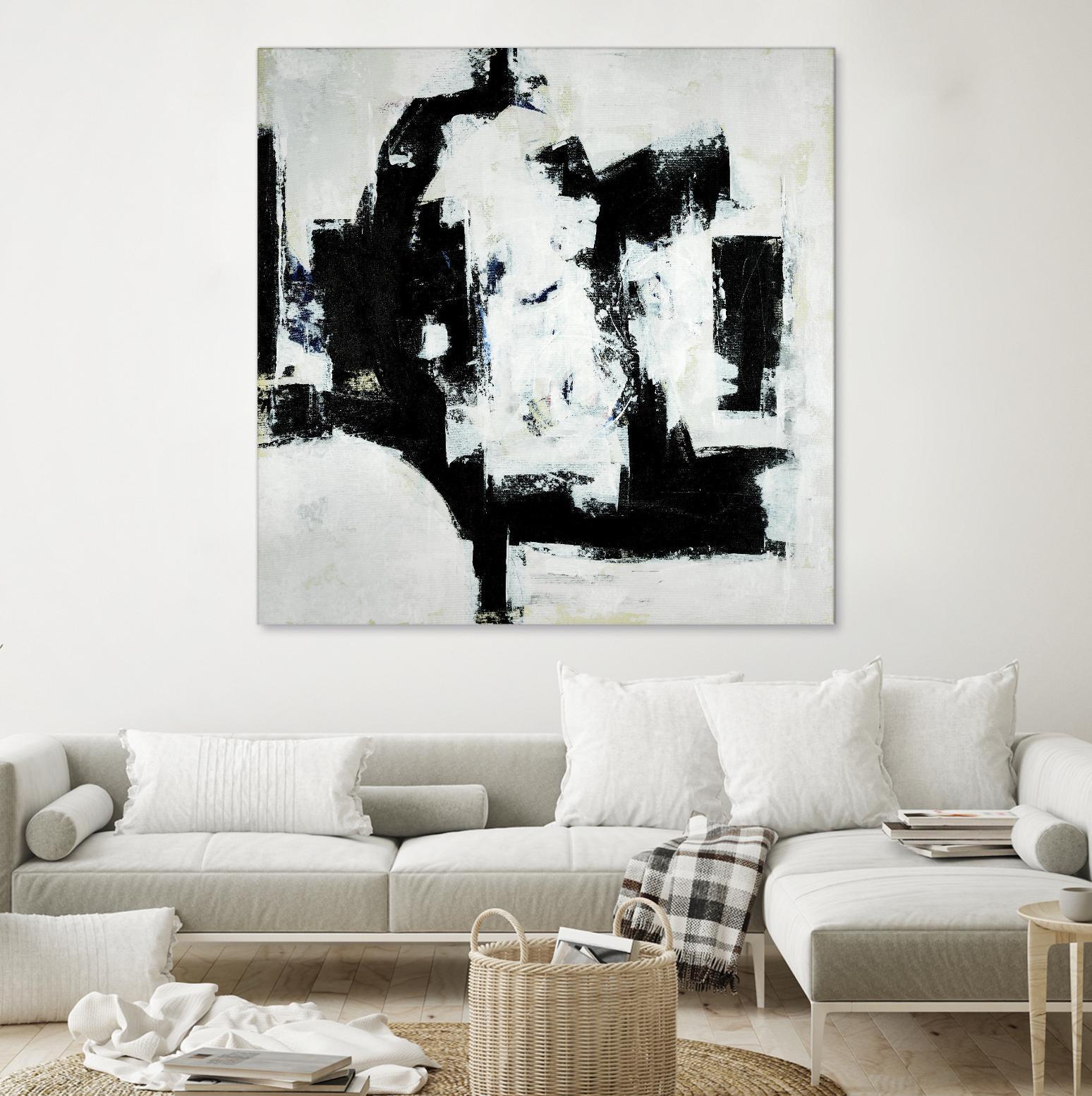 Covering the Spots by Daleno Art on GIANT ART - white abstract abstract