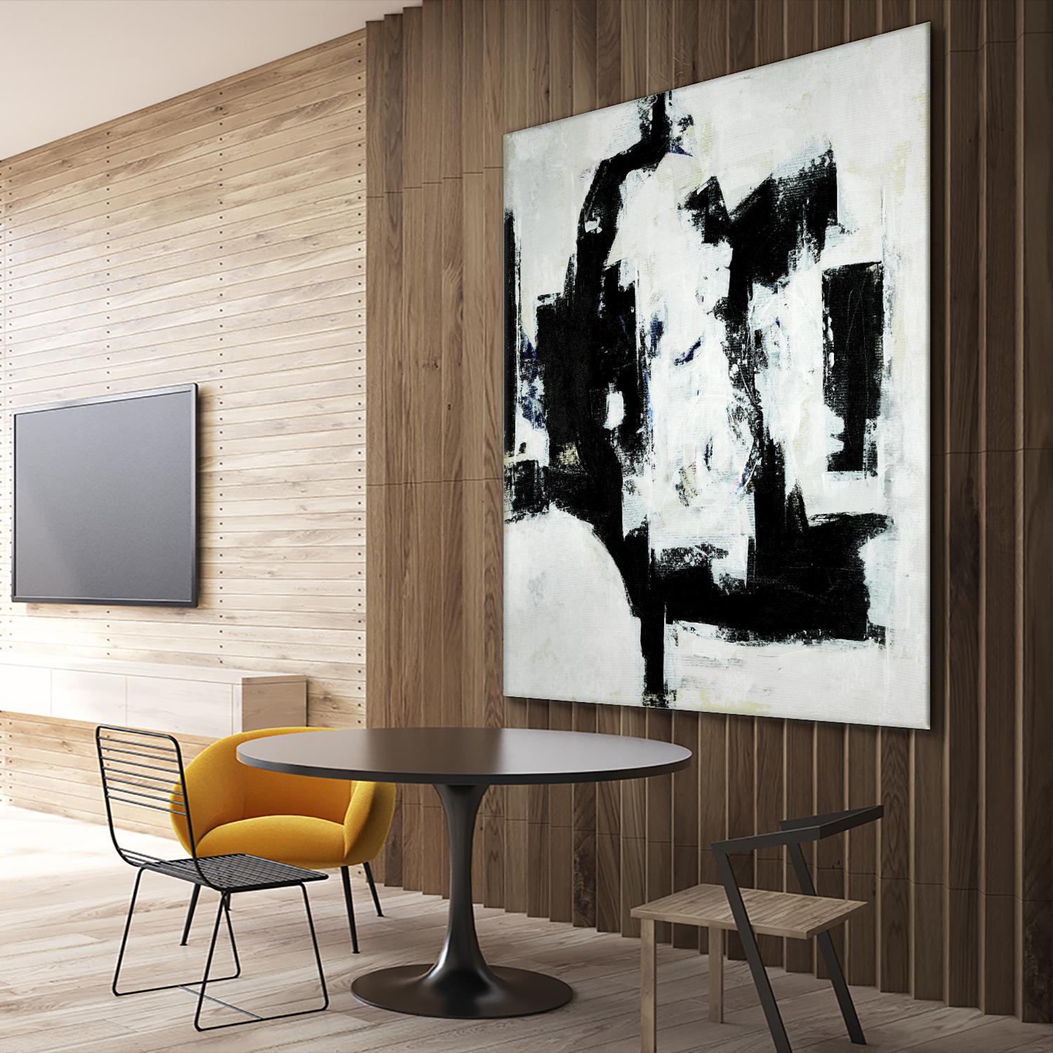 Covering the Spots by Daleno Art on GIANT ART - white abstract abstract