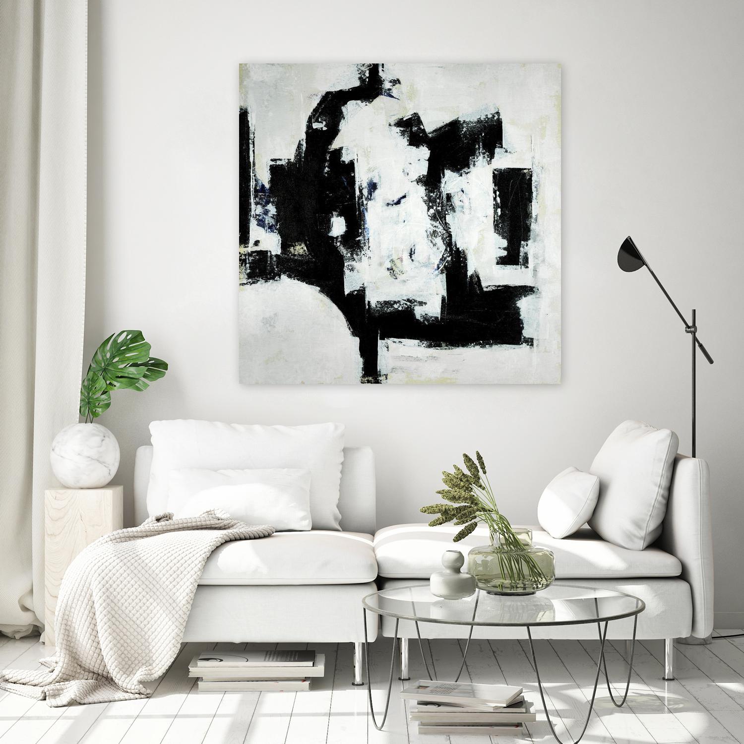 Covering the Spots by Daleno Art on GIANT ART - white abstract abstract