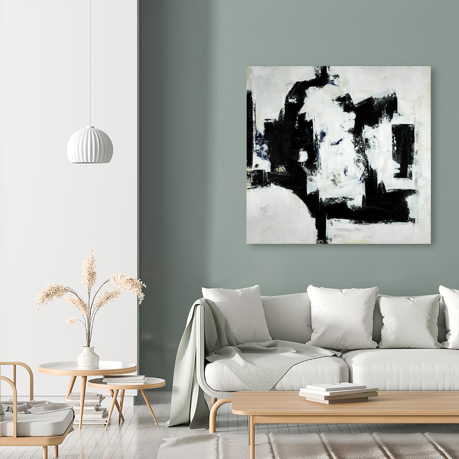 Covering the Spots by Daleno Art on GIANT ART - white abstract abstract