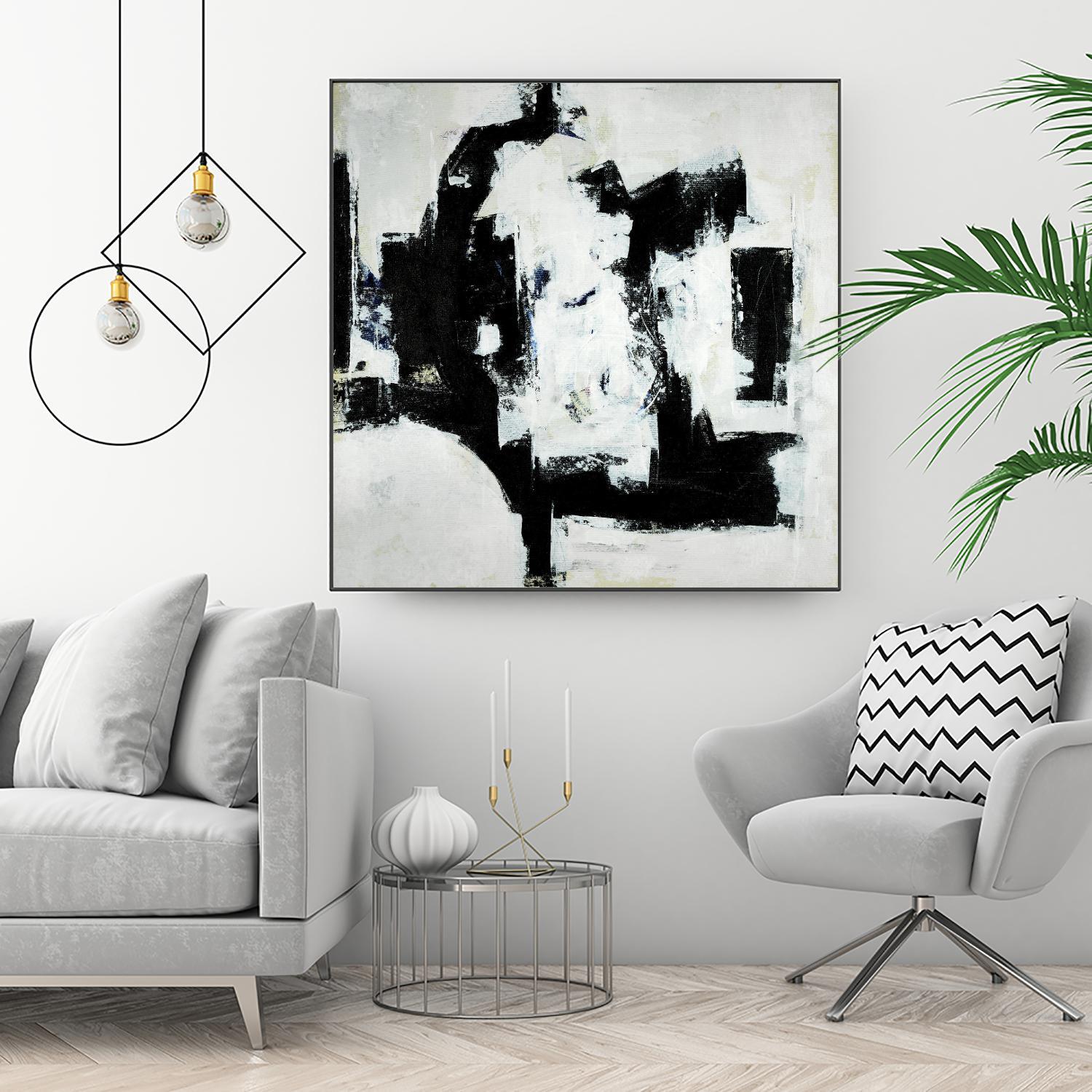 Covering the Spots by Daleno Art on GIANT ART - white abstract abstract