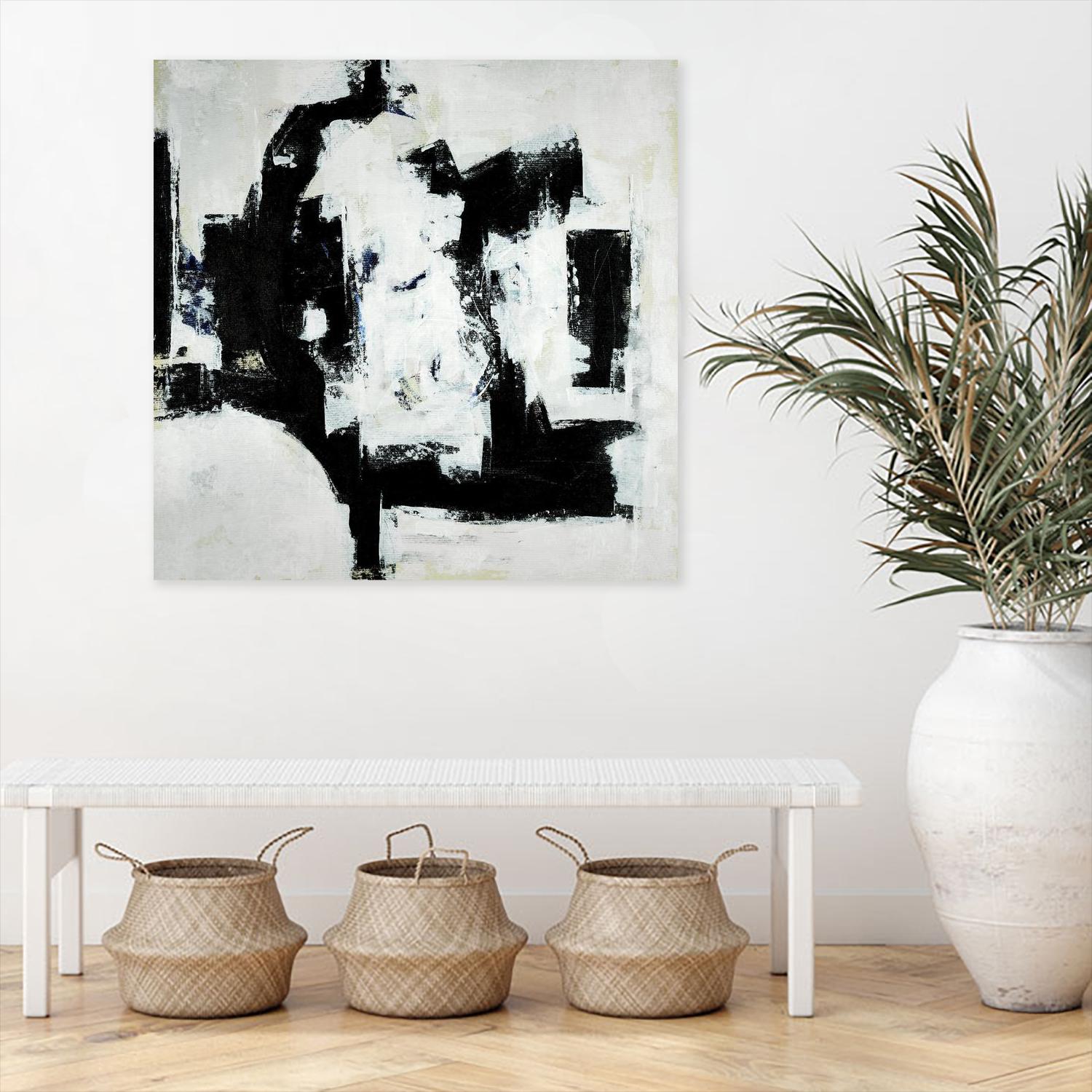 Covering the Spots by Daleno Art on GIANT ART - white abstract abstract