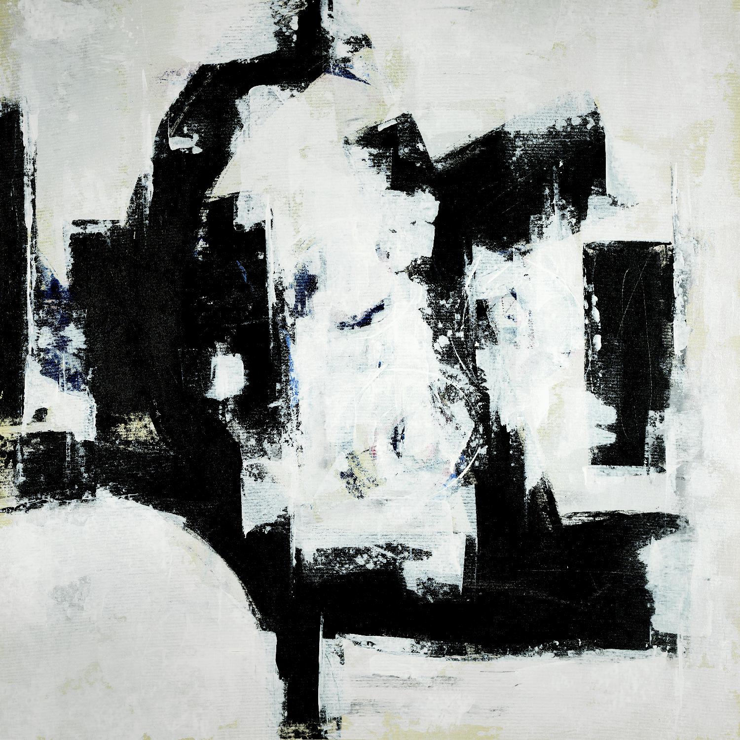 Covering the Spots by Daleno Art on GIANT ART - white abstract abstract