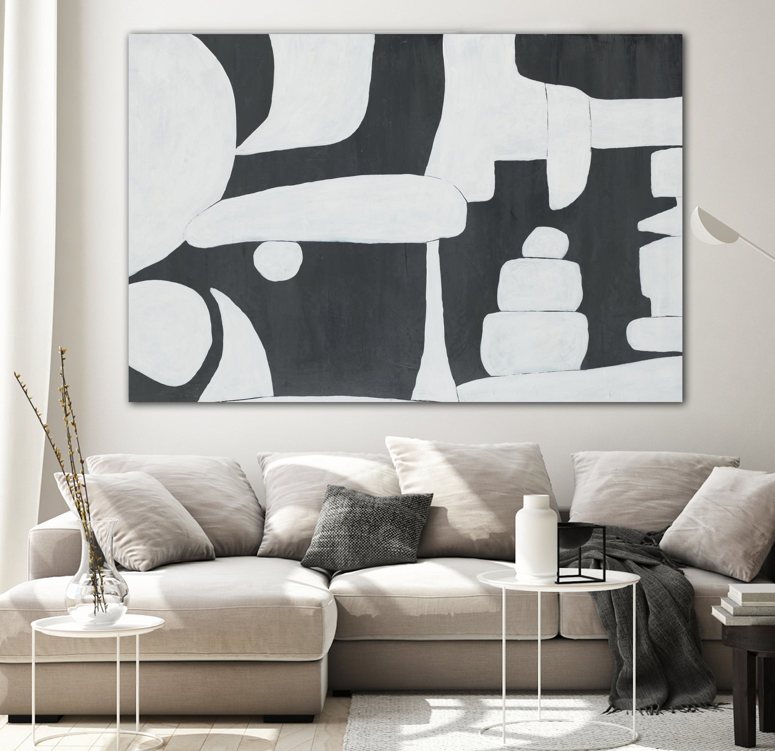 Remembering Decades by Daleno Art on GIANT ART - black abstract