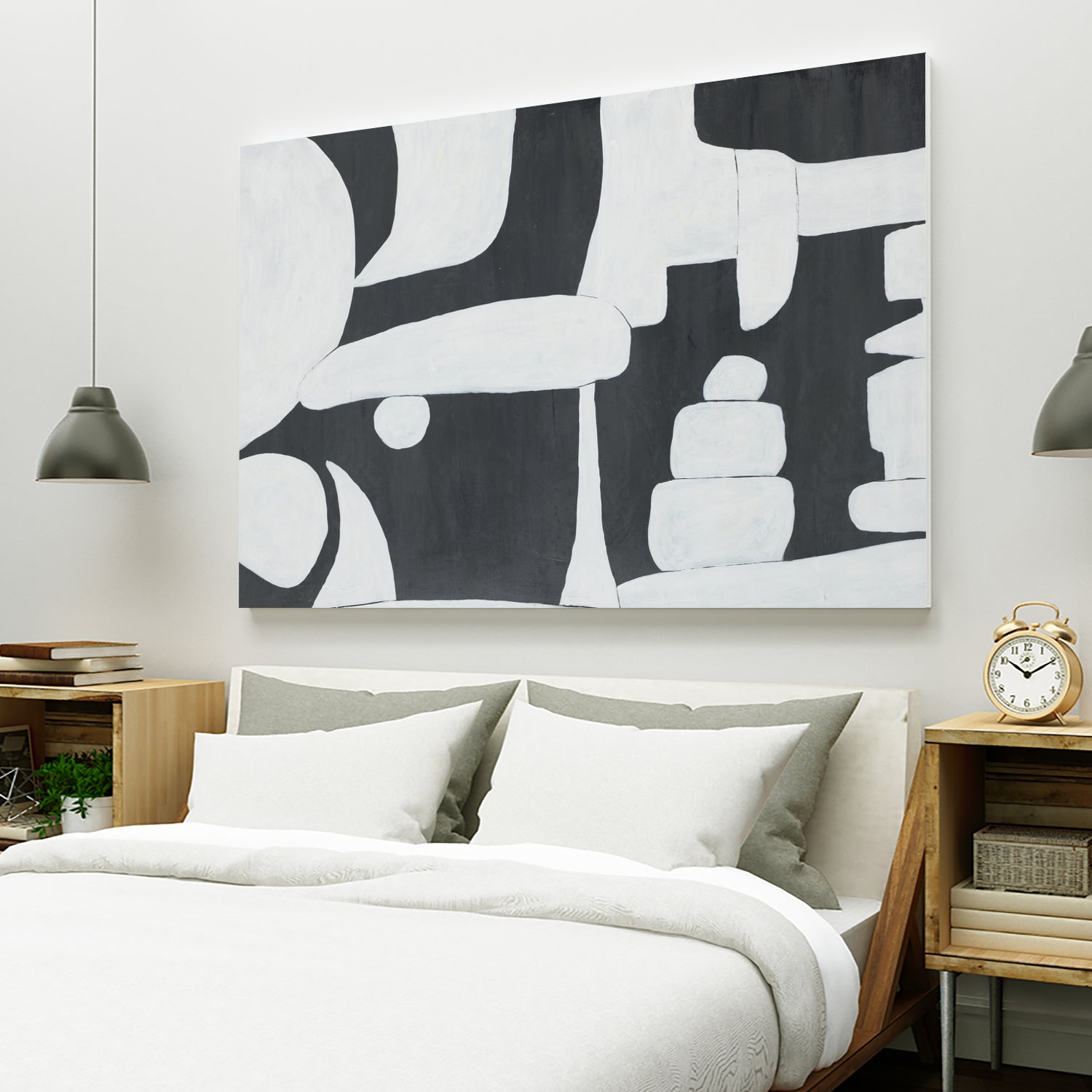 Remembering Decades by Daleno Art on GIANT ART - black abstract