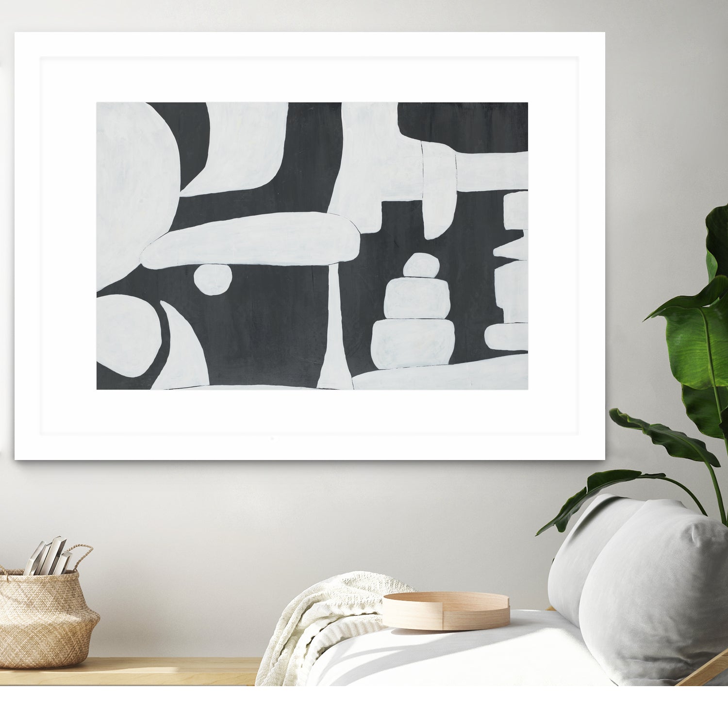 Remembering Decades by Daleno Art on GIANT ART - black abstract