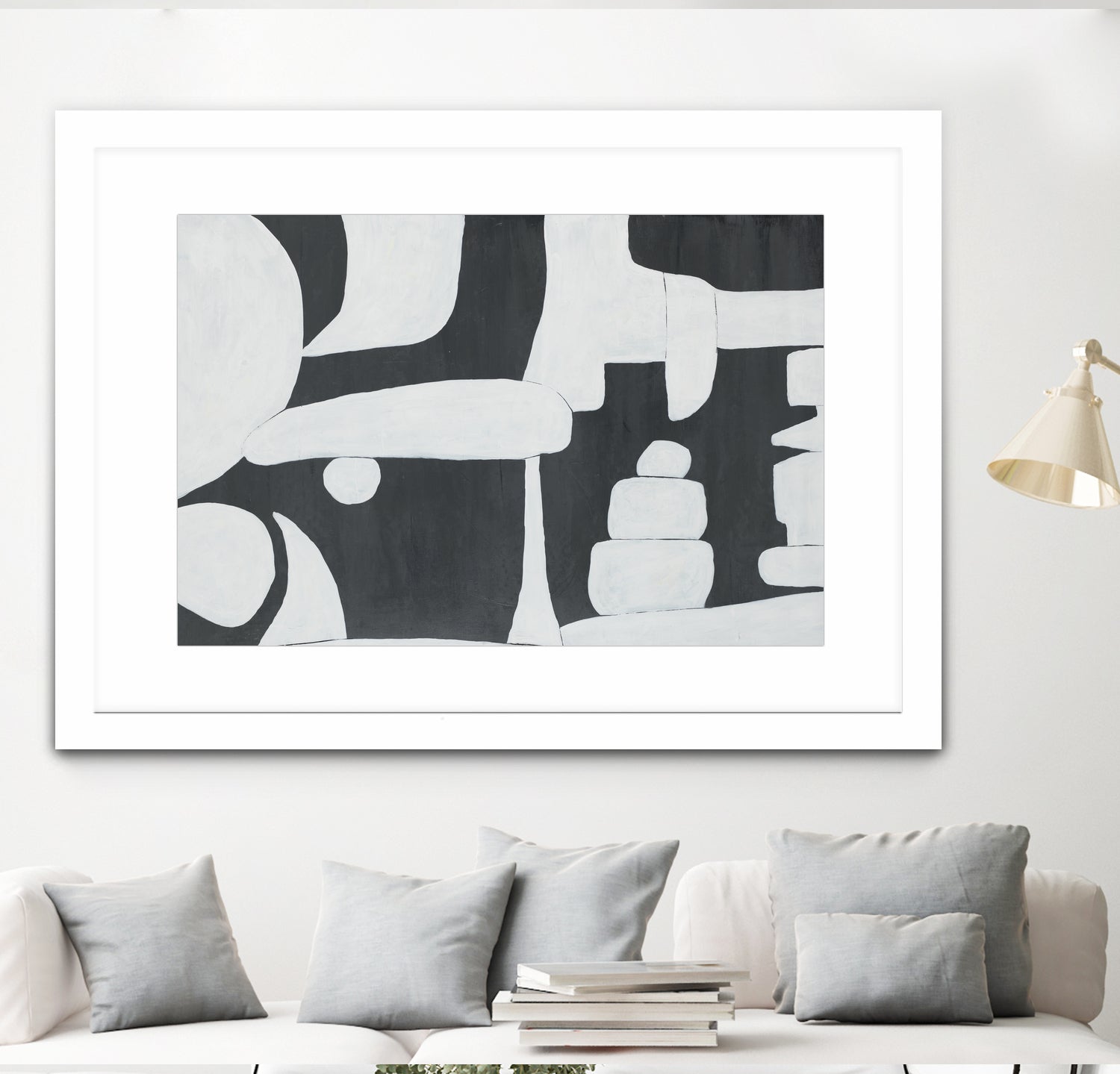 Remembering Decades by Daleno Art on GIANT ART - black abstract