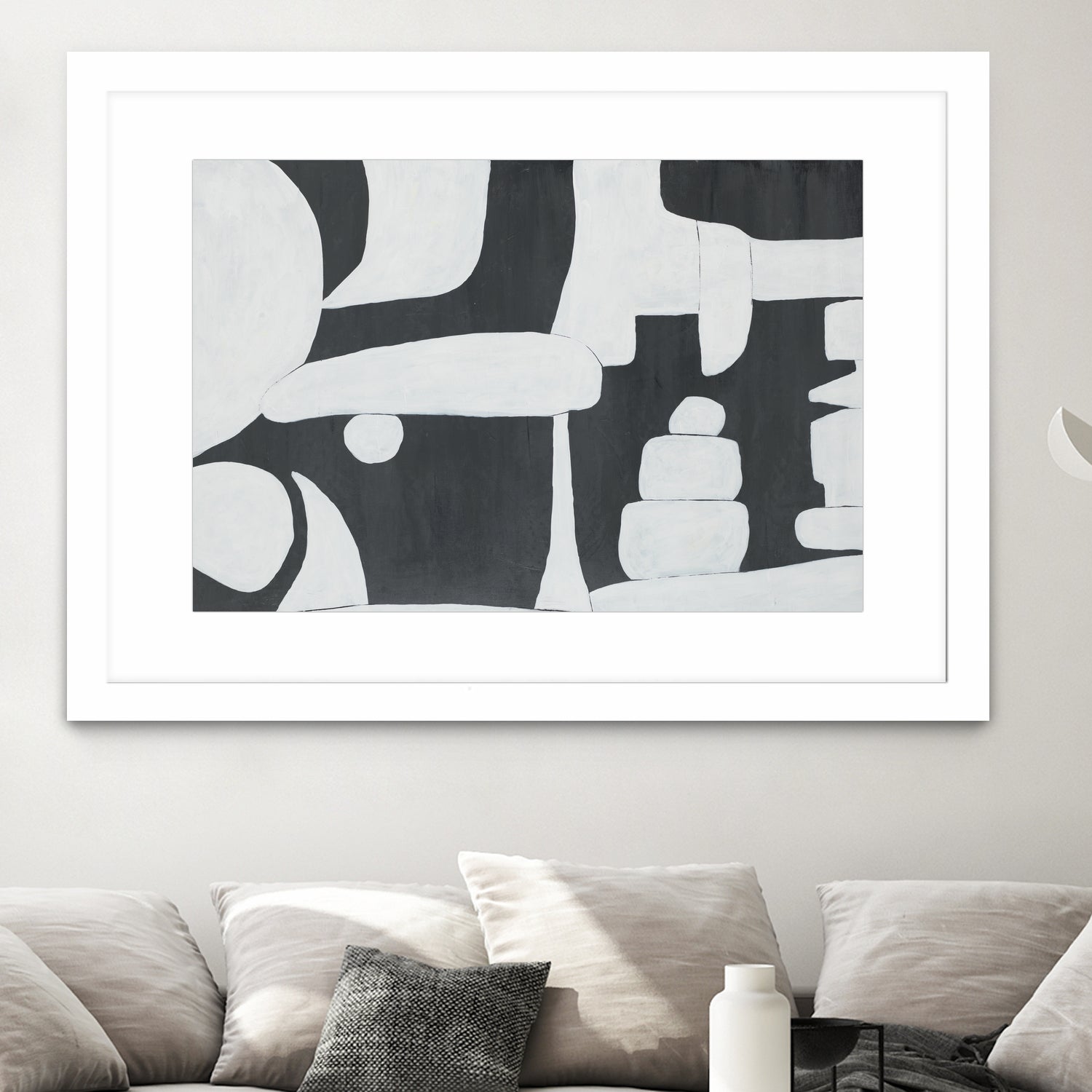 Remembering Decades by Daleno Art on GIANT ART - black abstract
